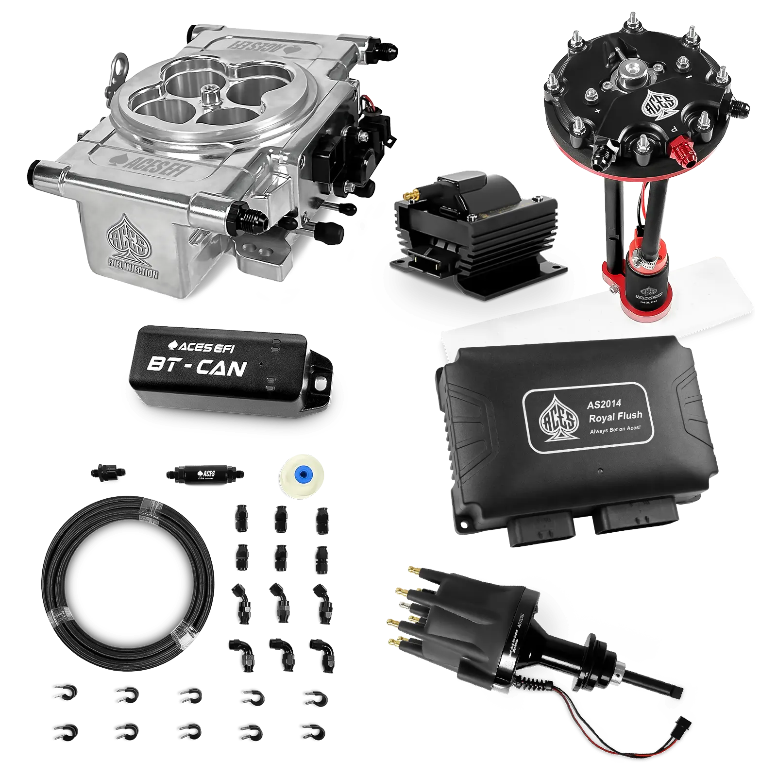 Royal Flush Master Kits (Polished)