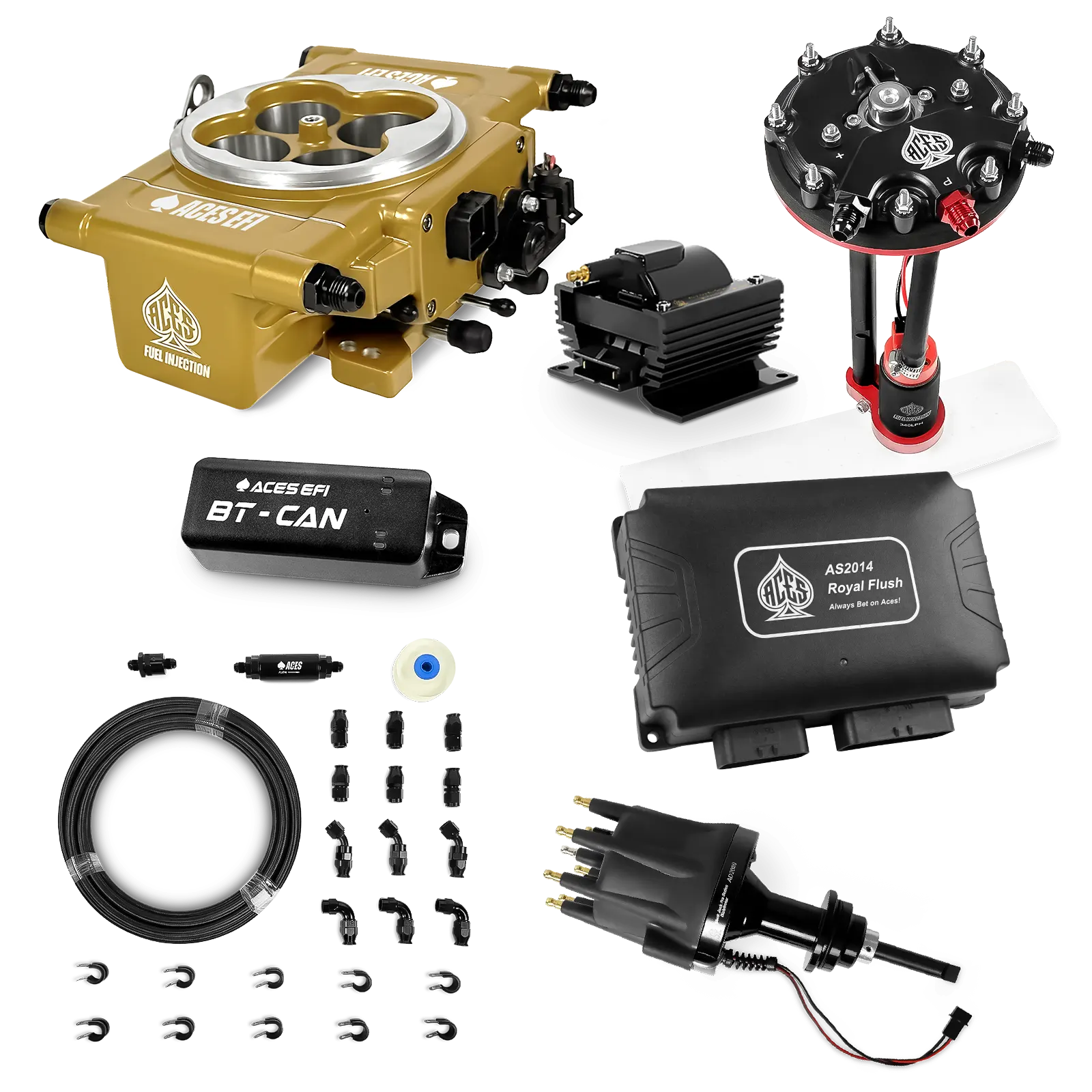 Royal Flush Master Kits (Gold)