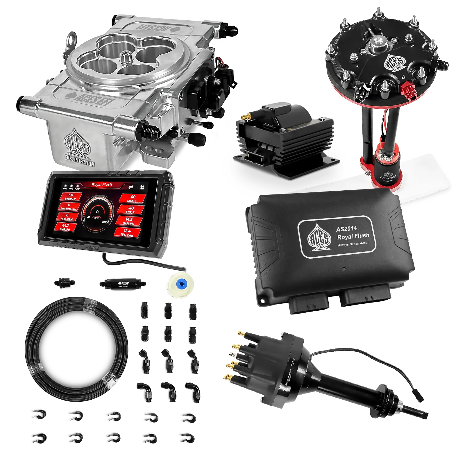 Royal Flush Master Kits (Polished)