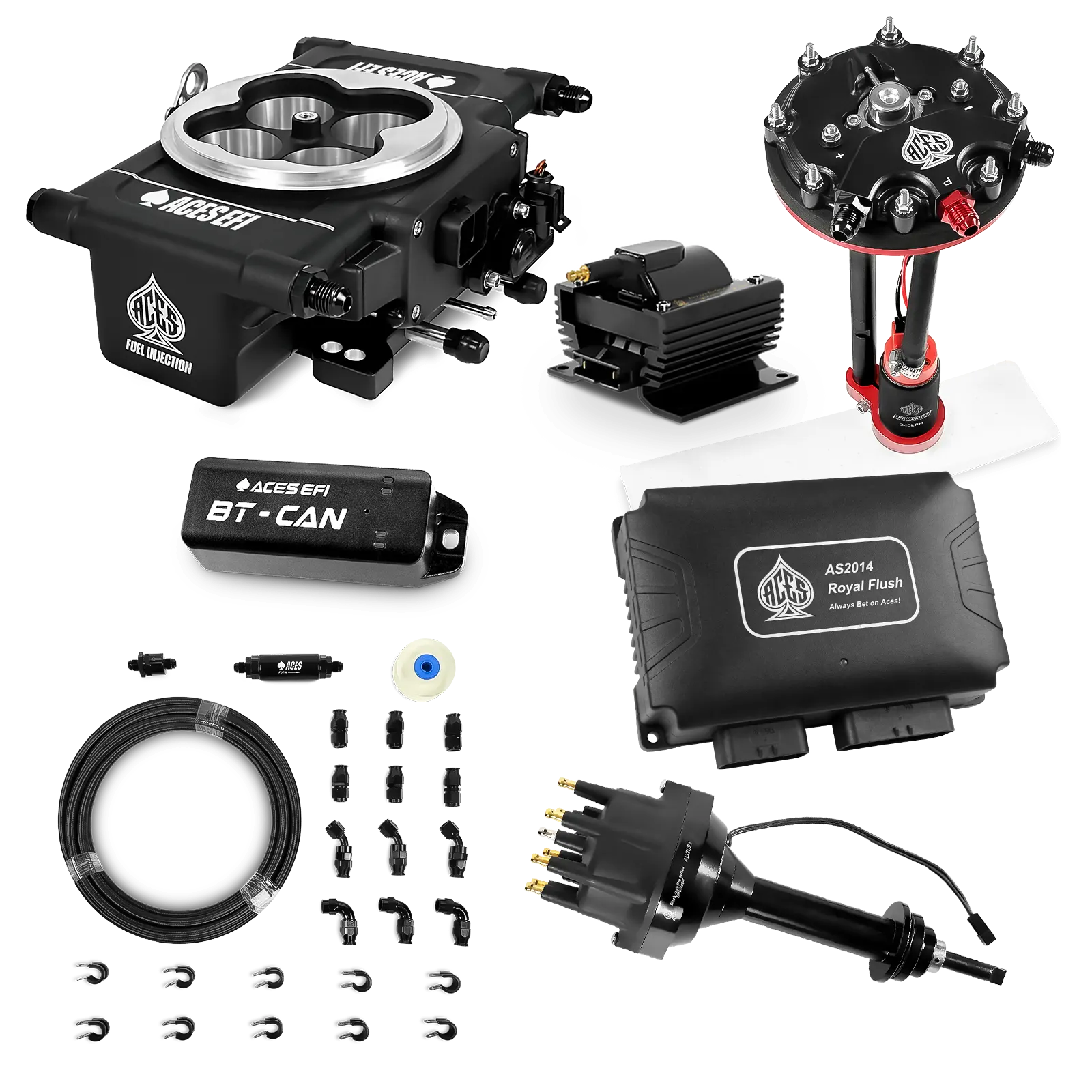 Royal Flush Master Kits (Black)