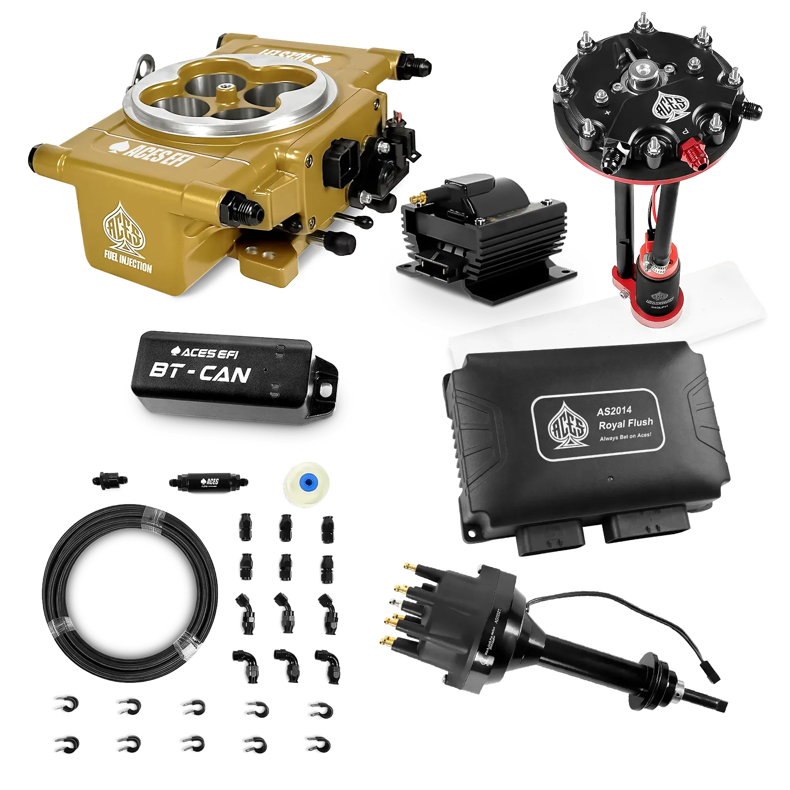 Royal Flush Master Kits (Gold)