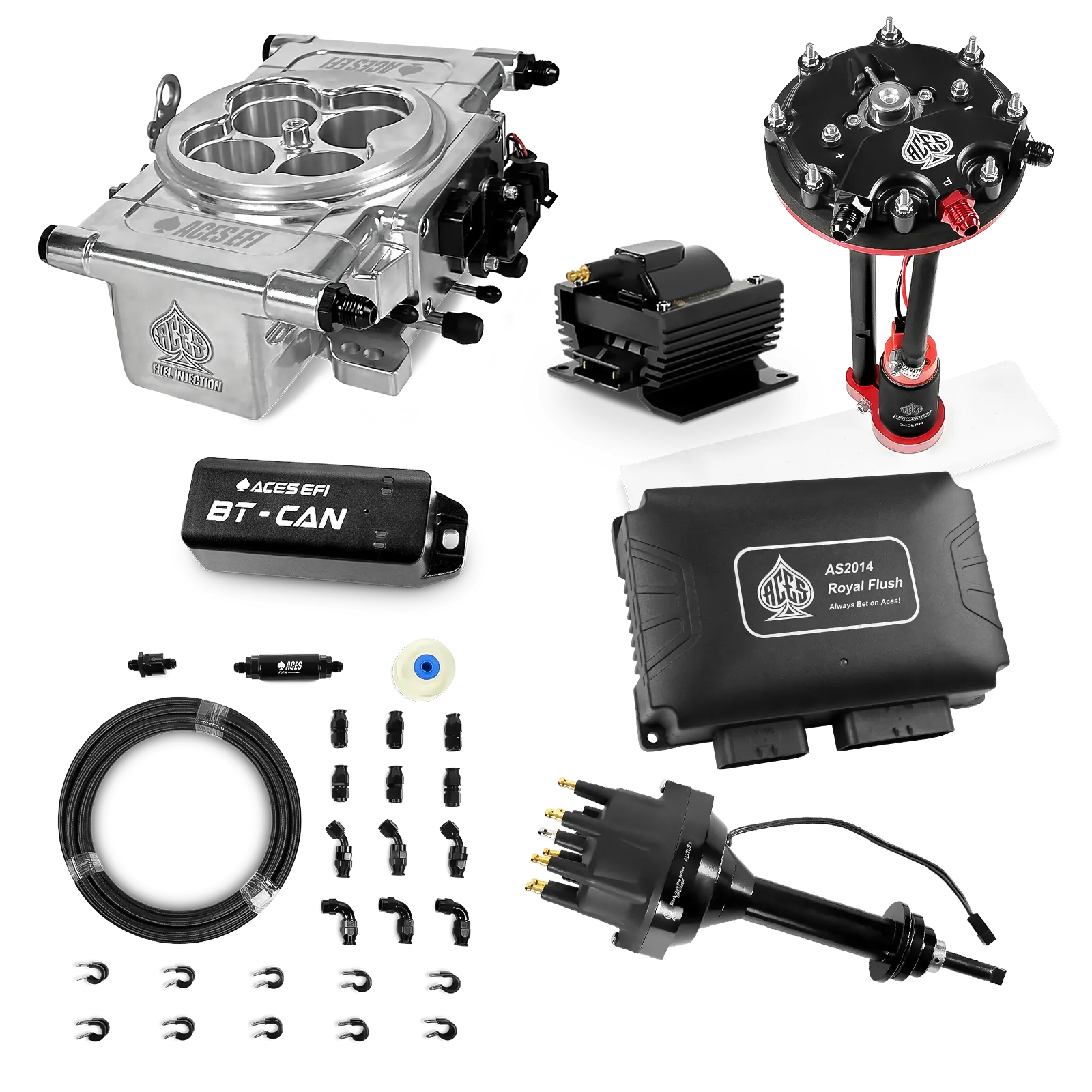 Royal Flush Master Kits (Polished)