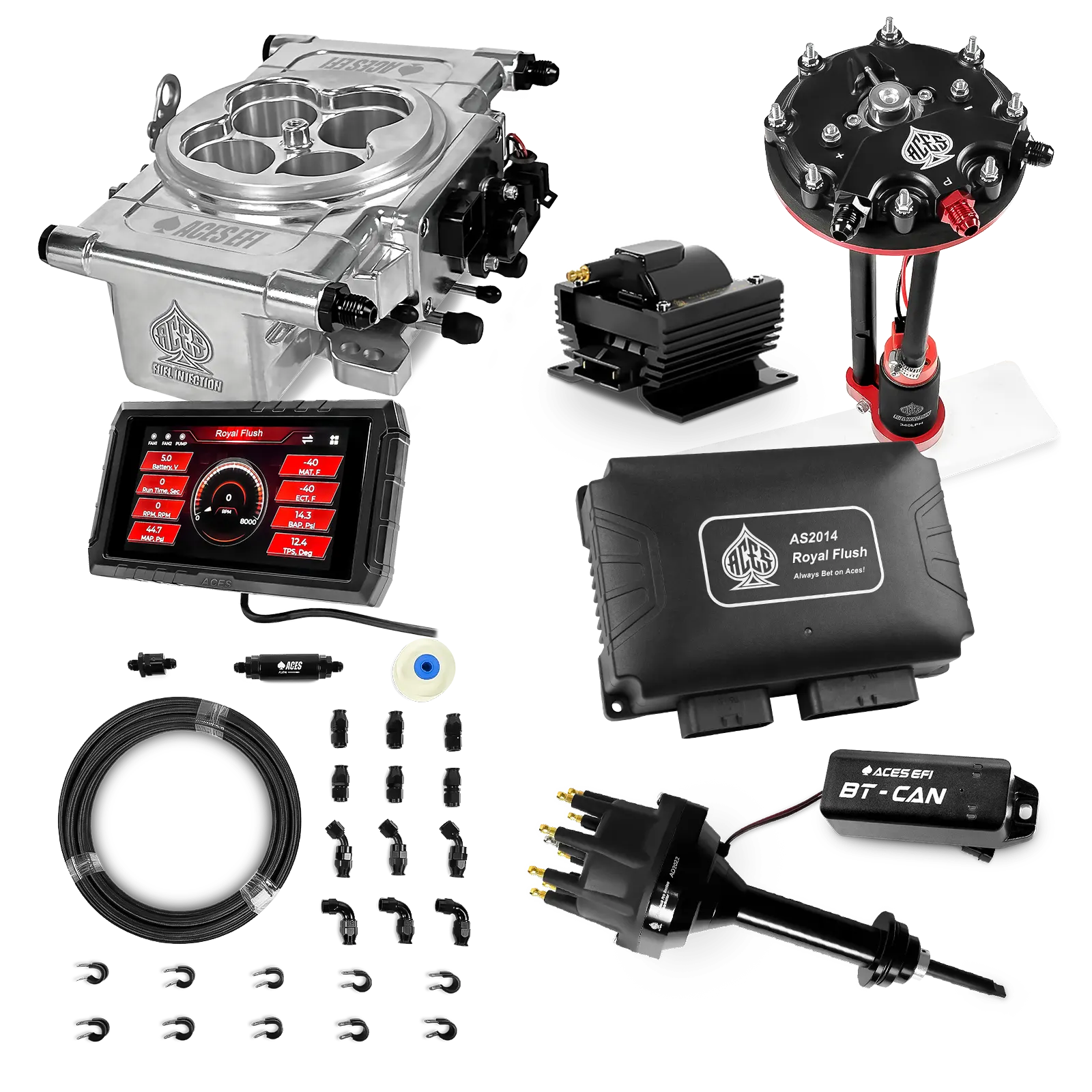 Royal Flush Master Kits (Polished)