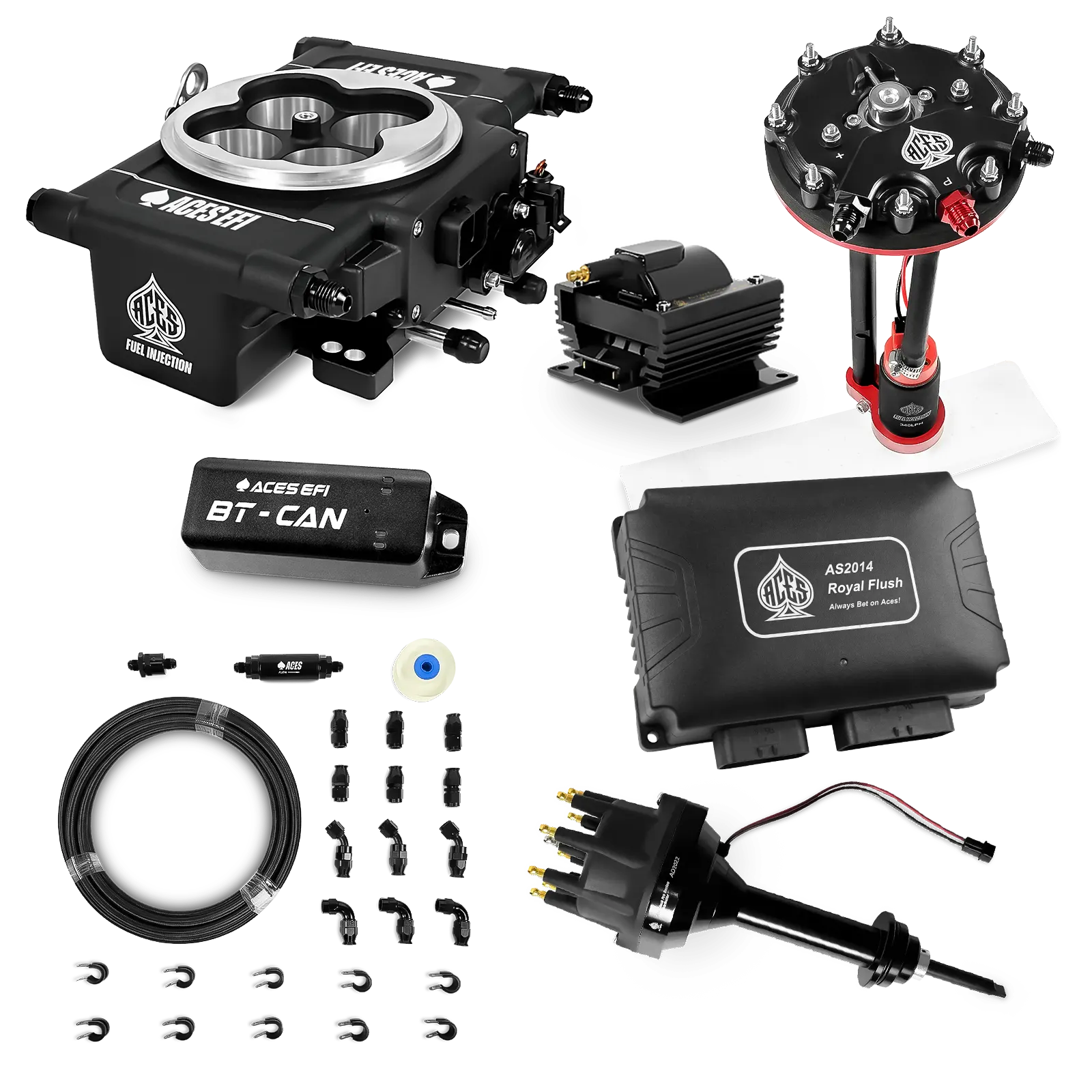 Royal Flush Master Kits (Black)