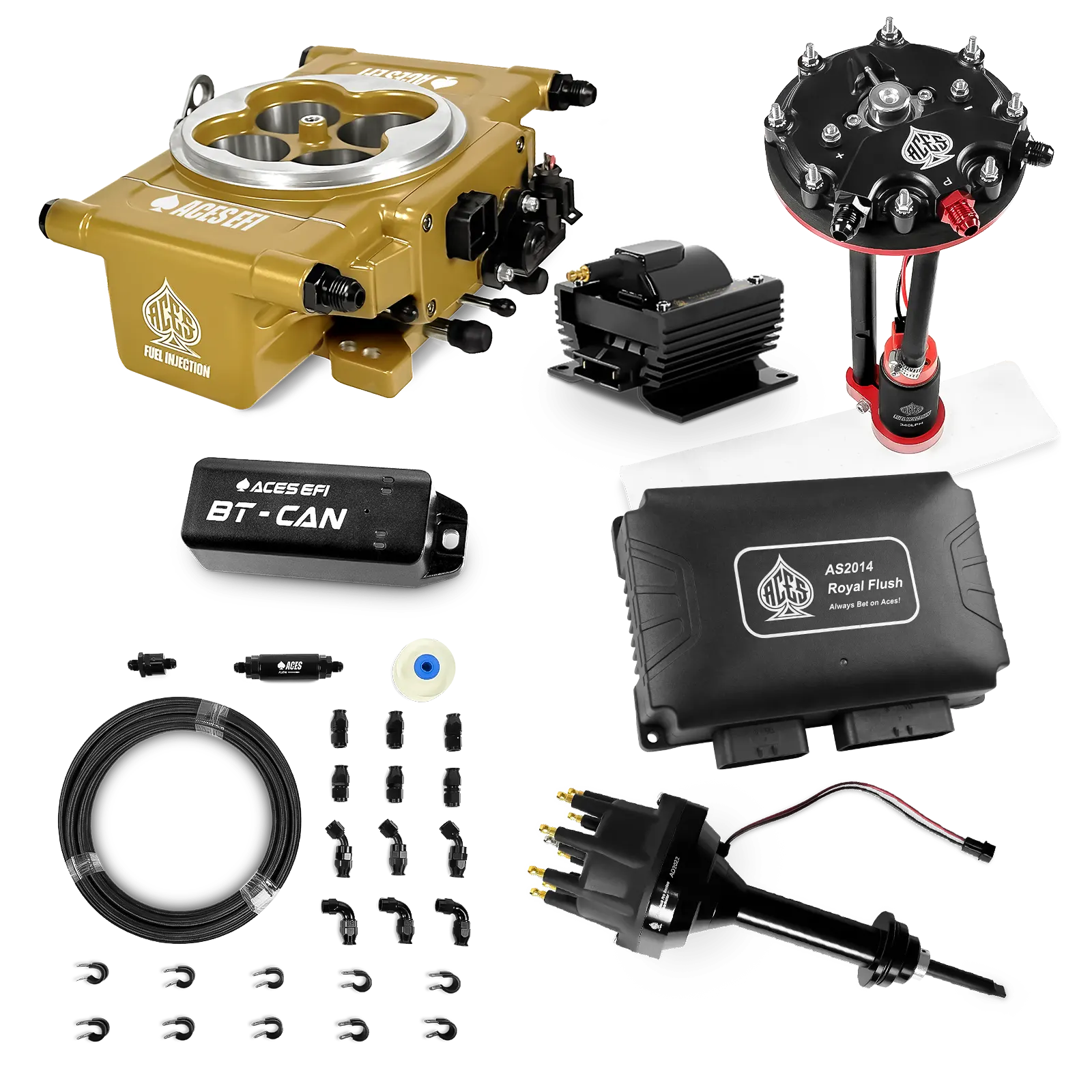 Royal Flush Master Kits (Gold)