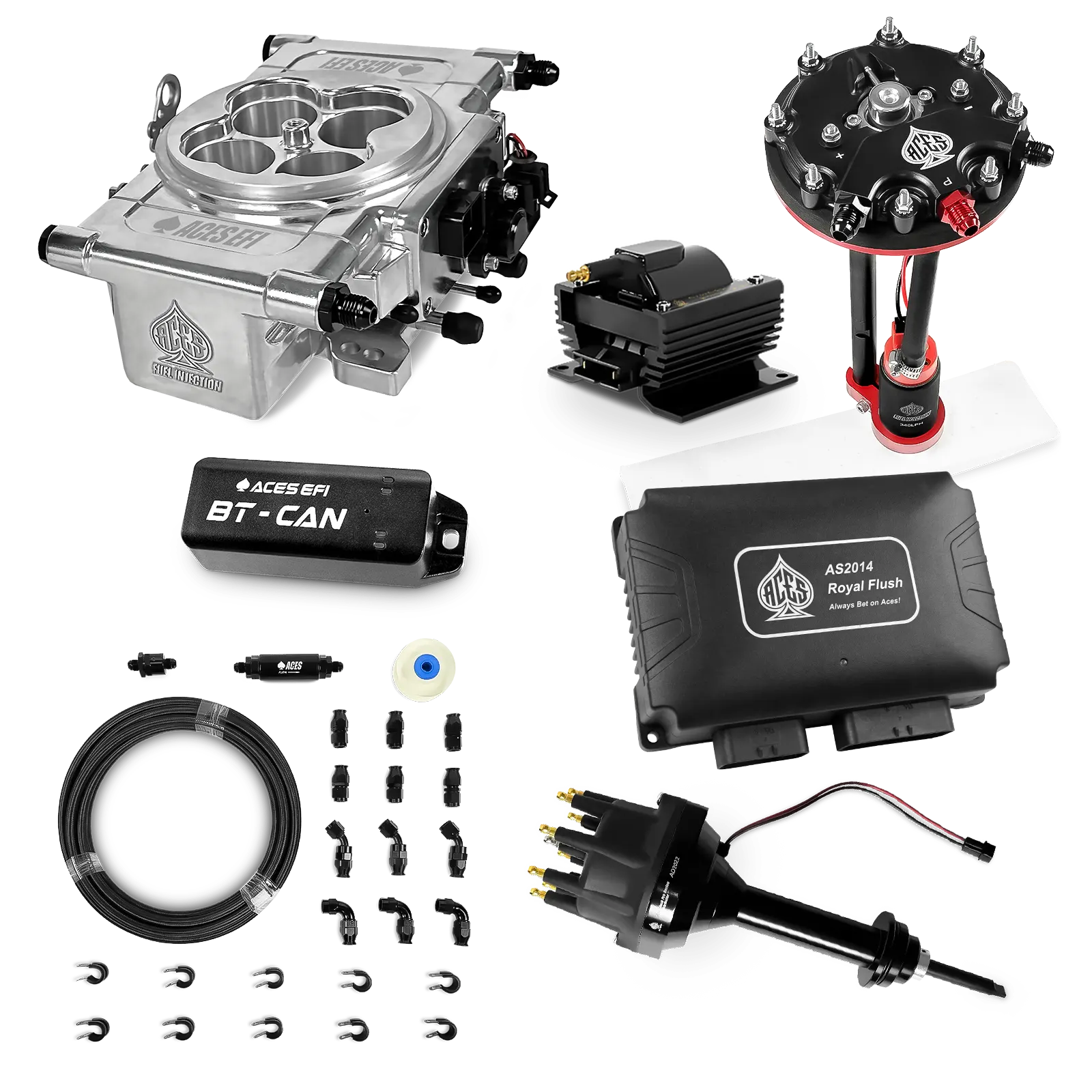 Royal Flush Master Kits (Polished)
