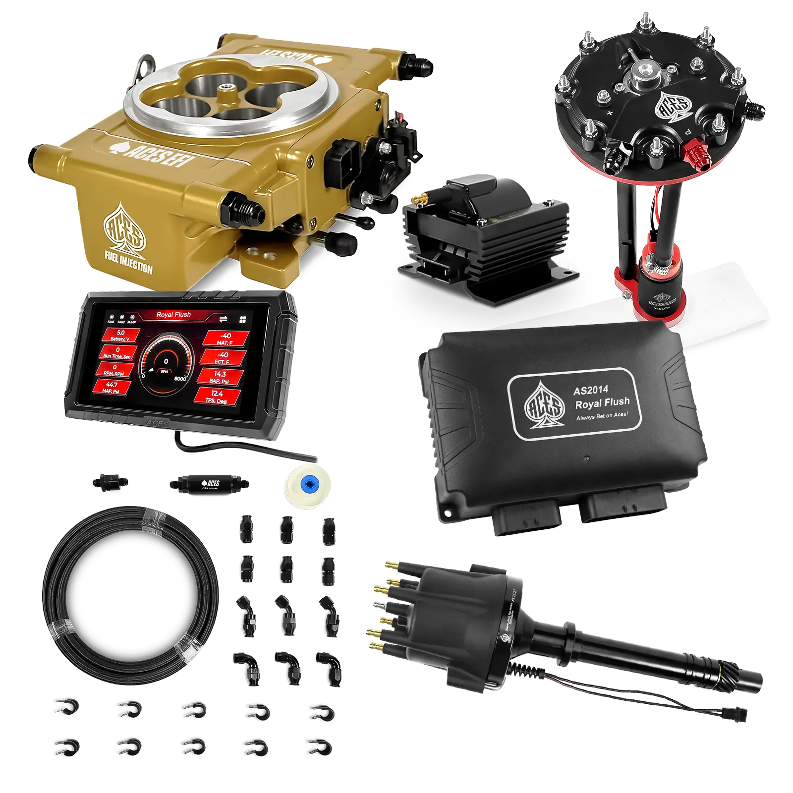 Royal Flush Master Kits (Gold)