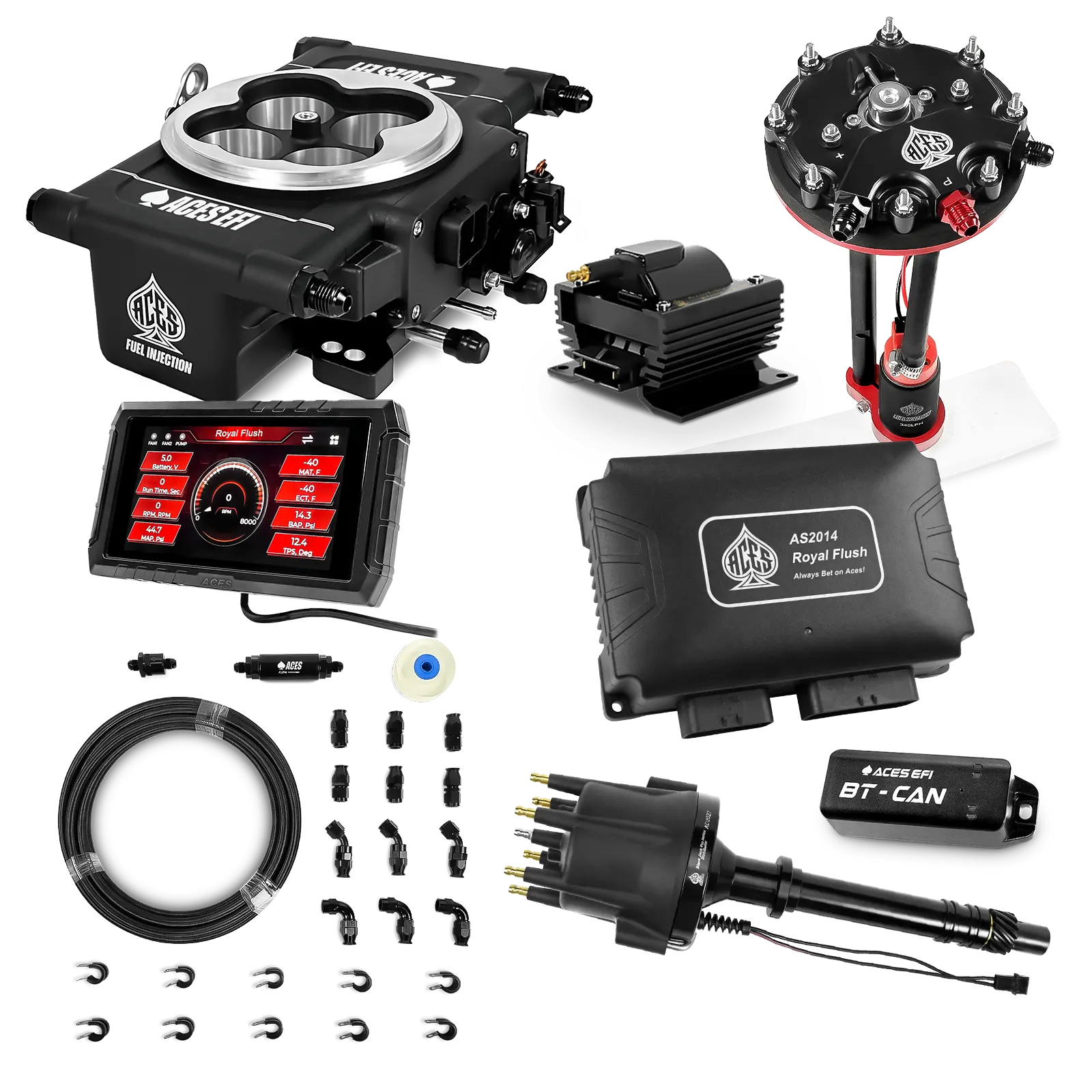 Royal Flush Master Kits (Black)