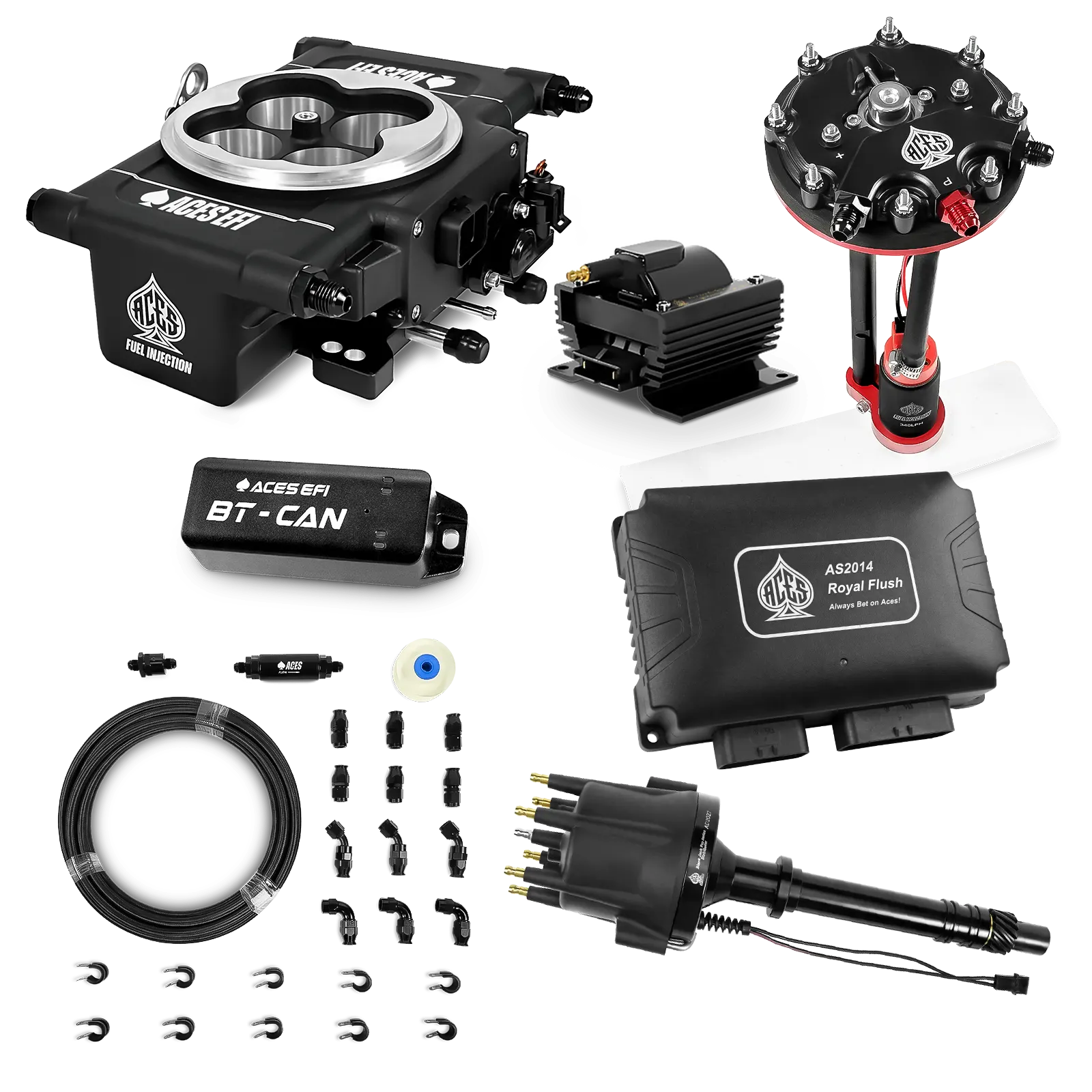 Royal Flush Master Kits (Black)