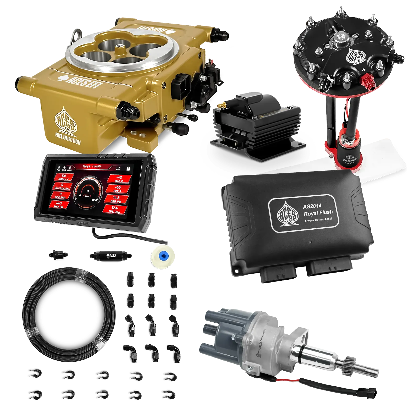 Royal Flush Master Kits (Gold)