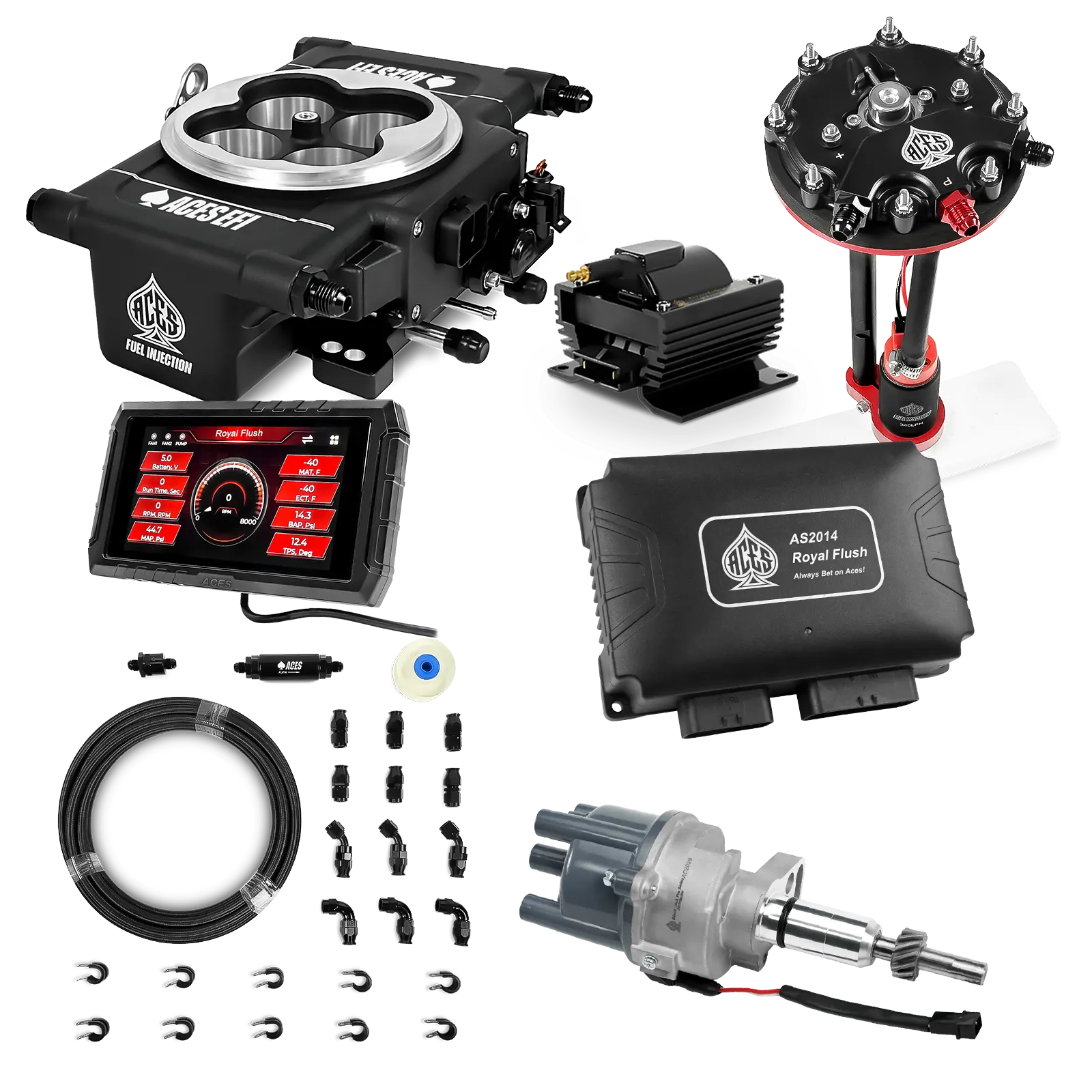 Royal Flush Master Kits (Black)