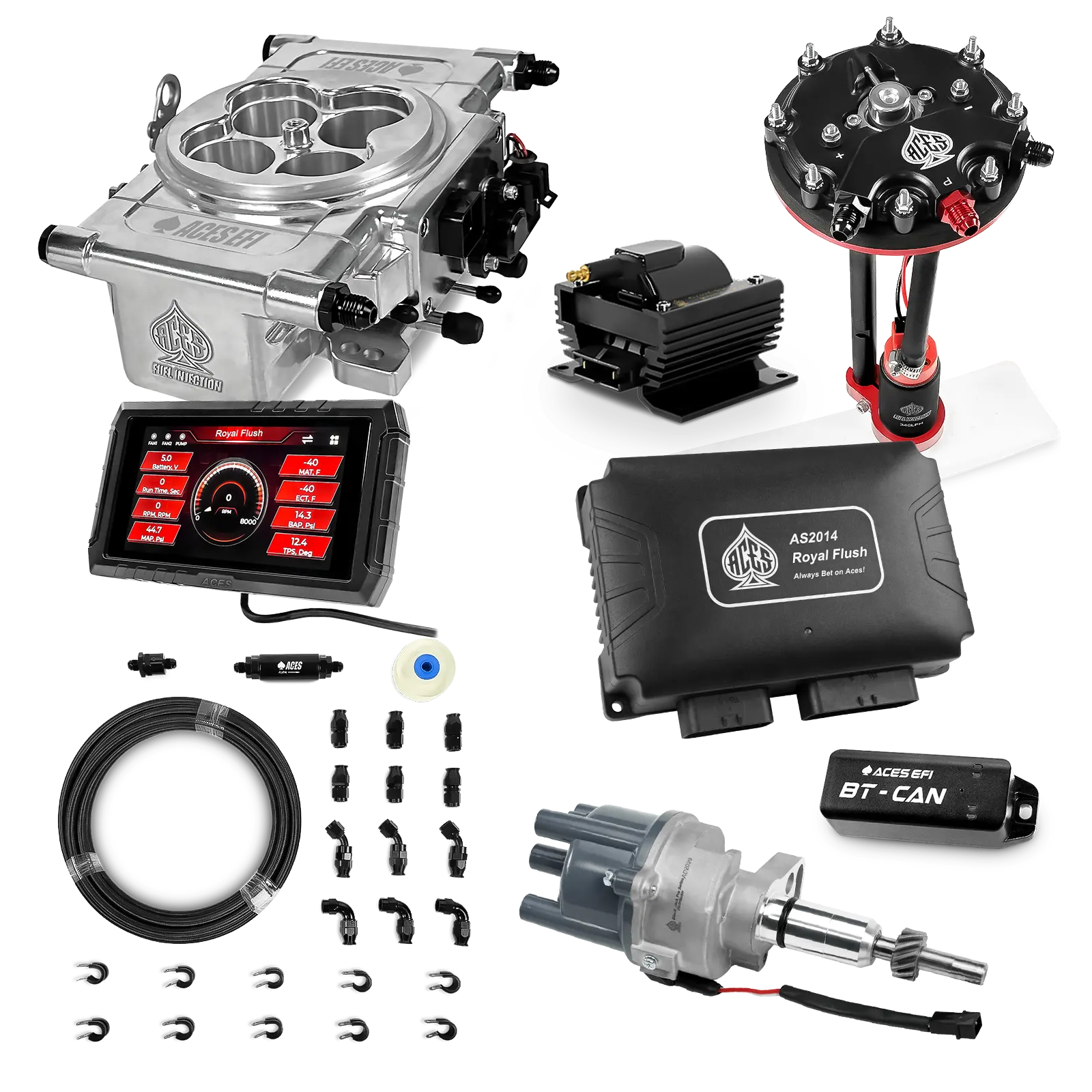 Royal Flush Master Kits (Polished)