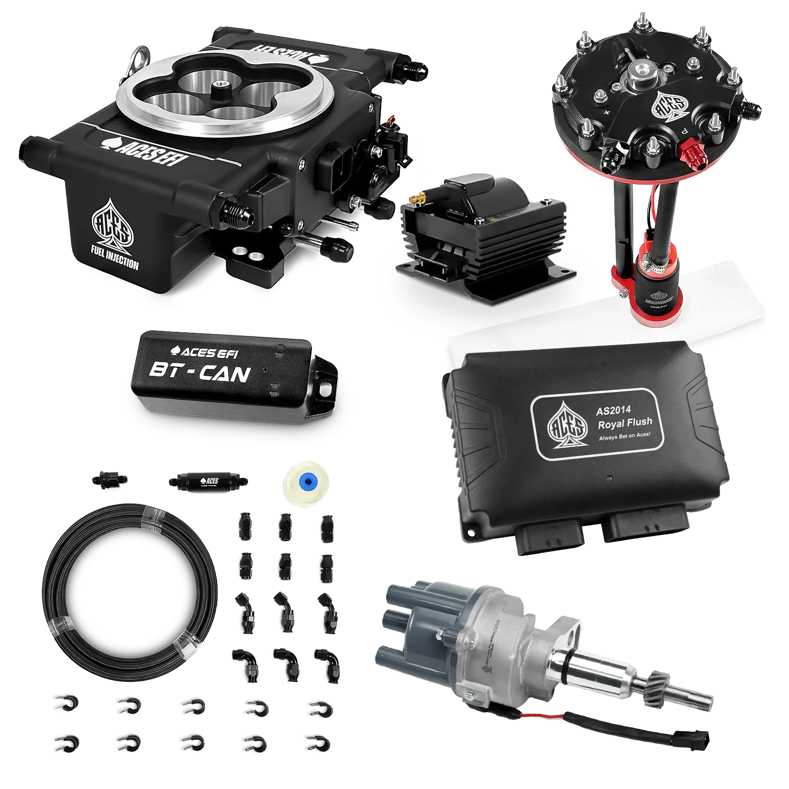 Royal Flush Master Kits (Black)