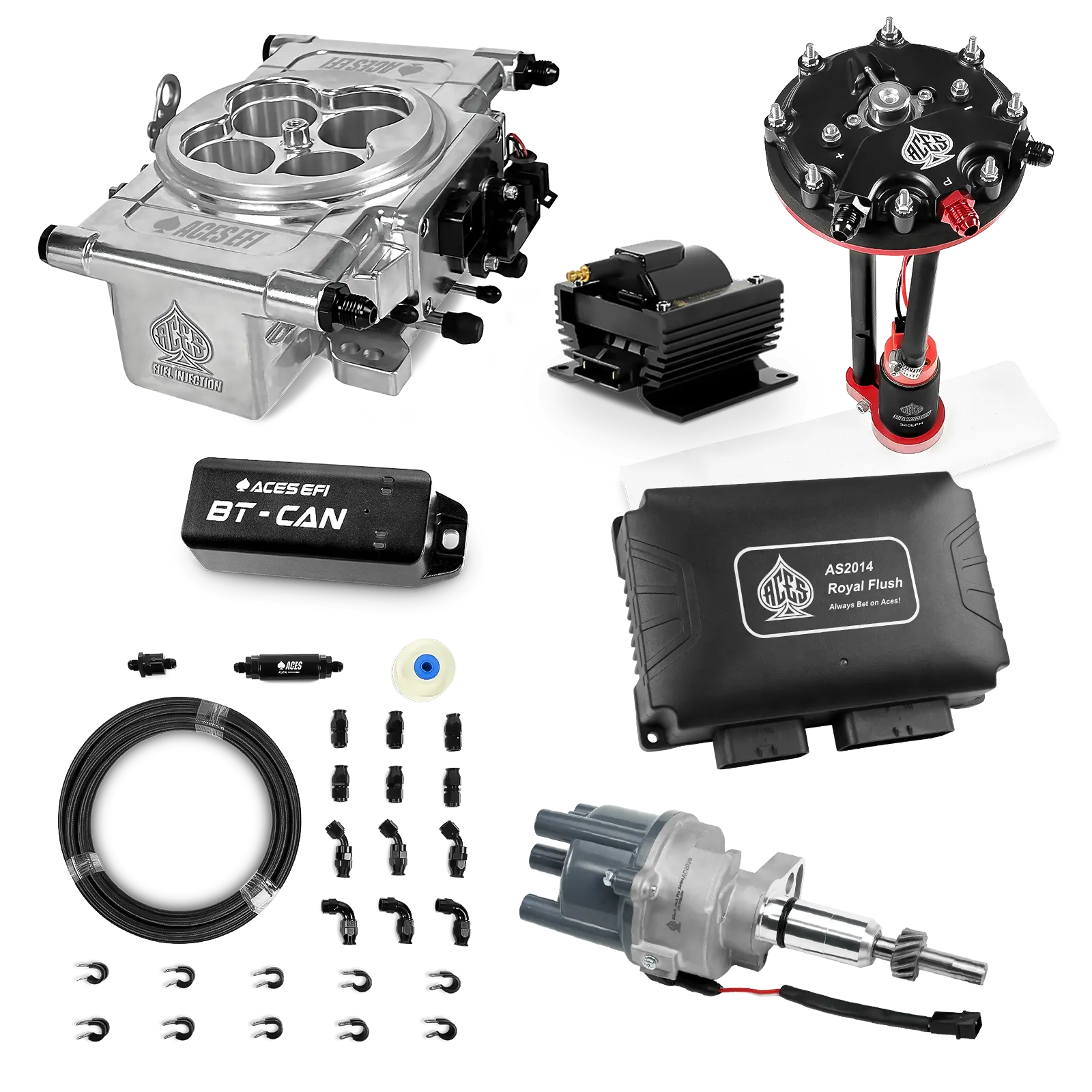 Royal Flush Master Kits (Polished)