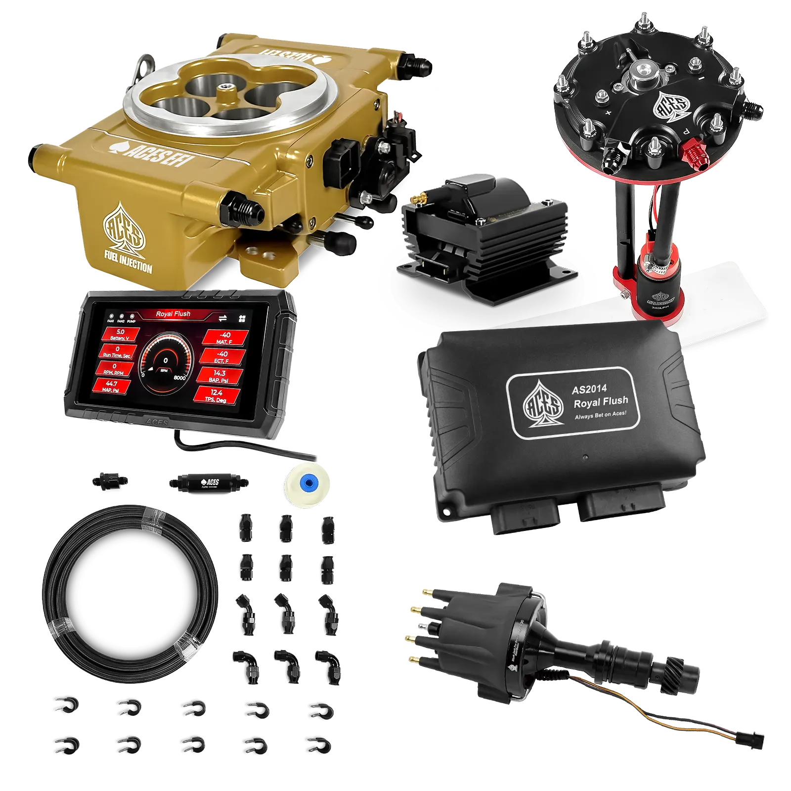 Royal Flush Master Kits (Gold)