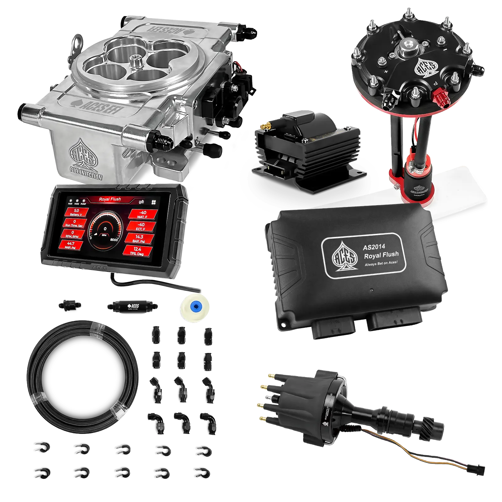 Royal Flush Master Kits (Polished)