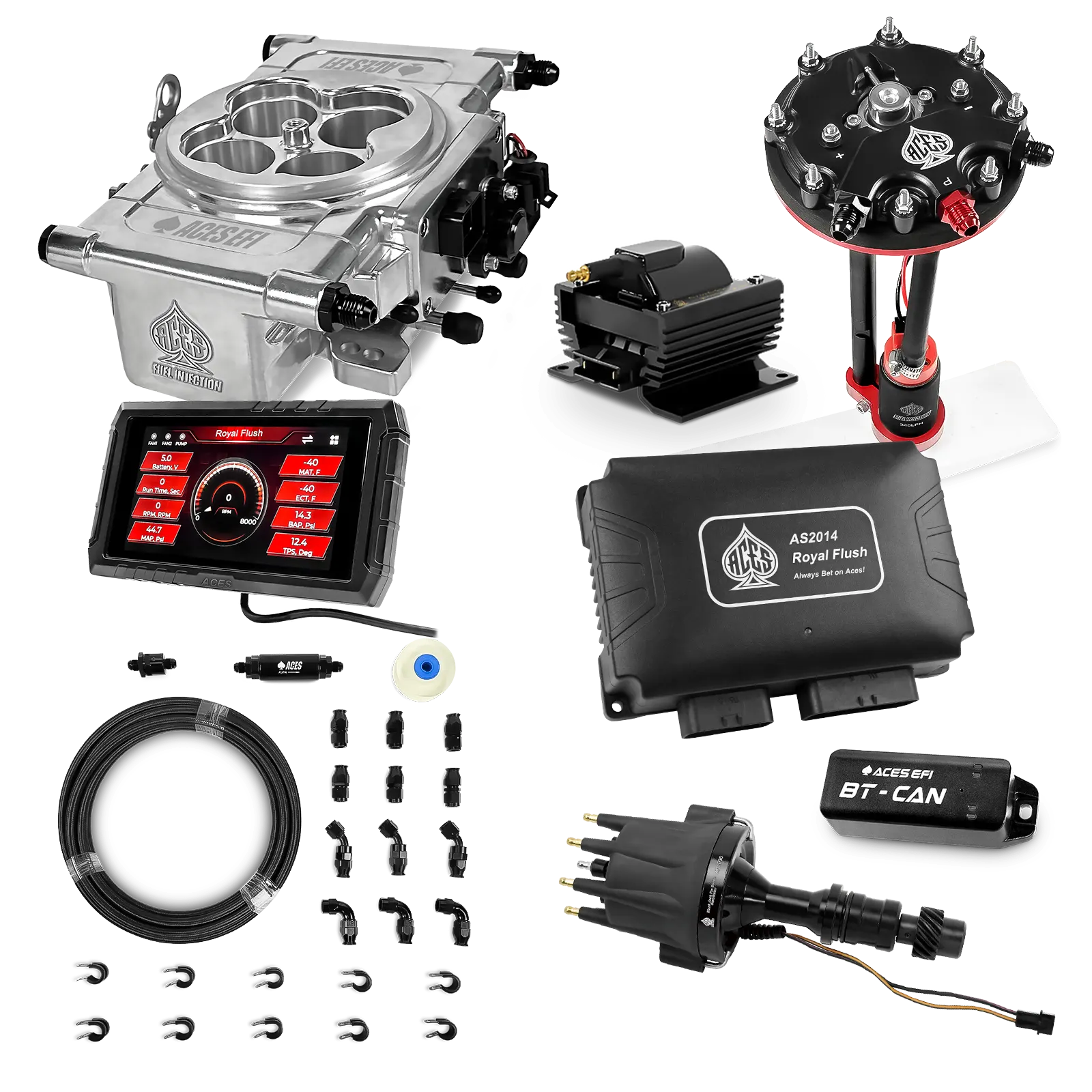 Royal Flush Master Kits (Polished)