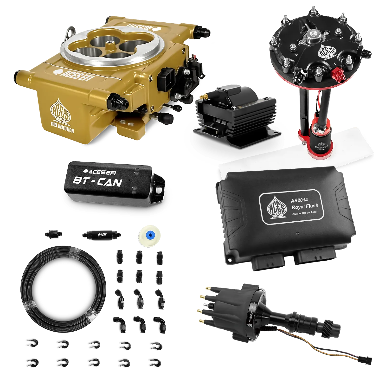 Royal Flush Master Kits (Gold)