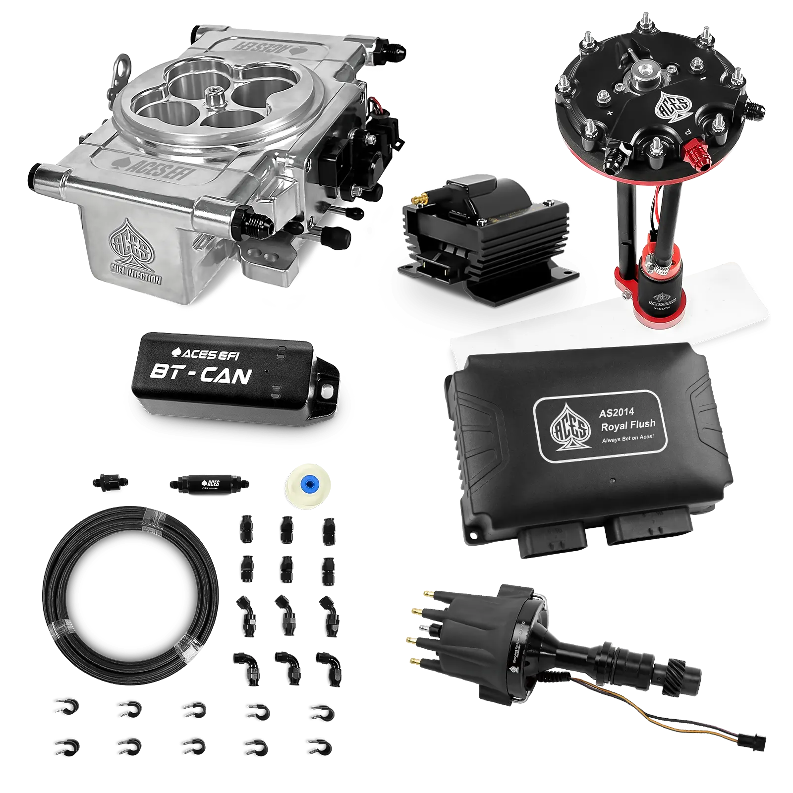 Royal Flush Master Kits (Polished)