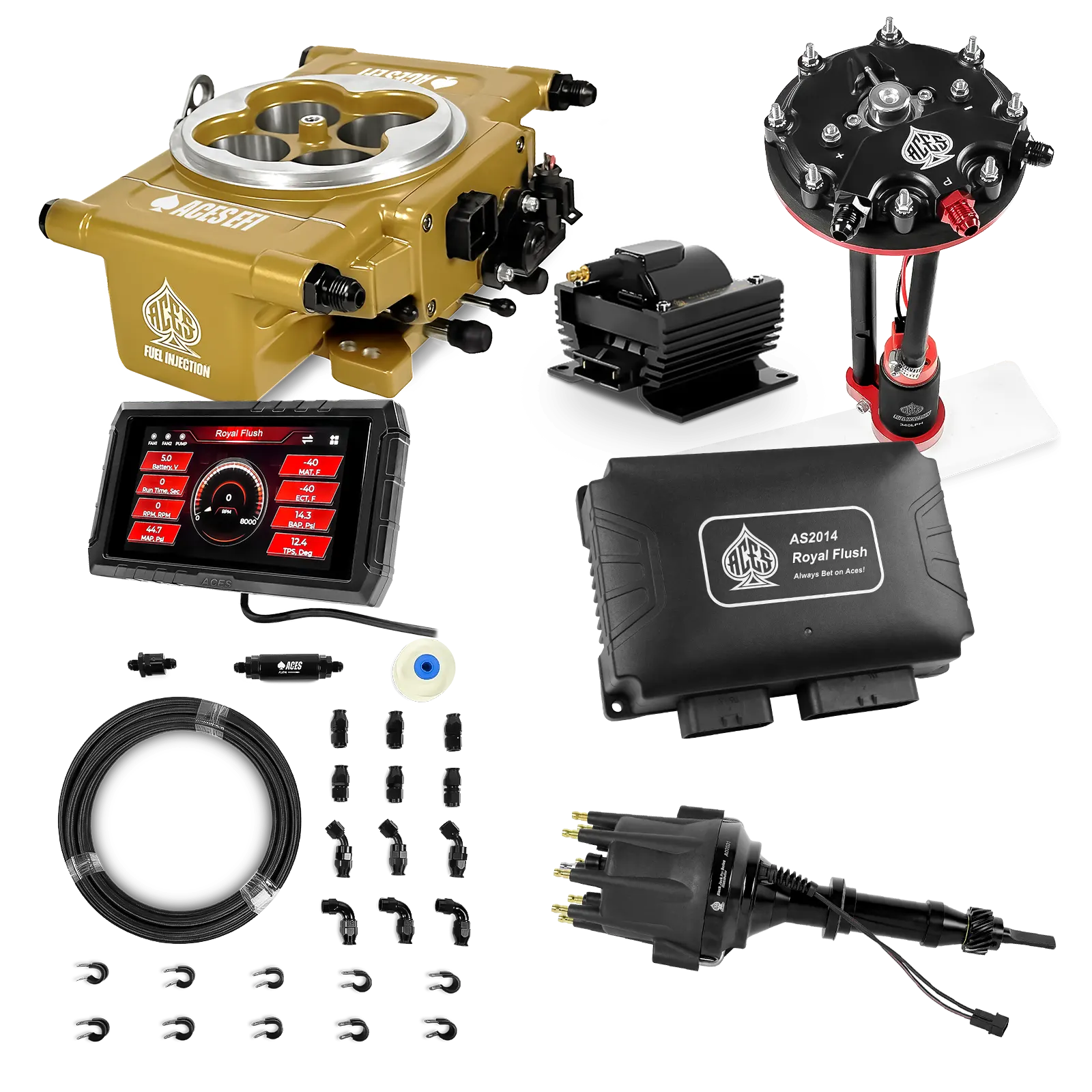 Royal Flush Master Kits (Gold)