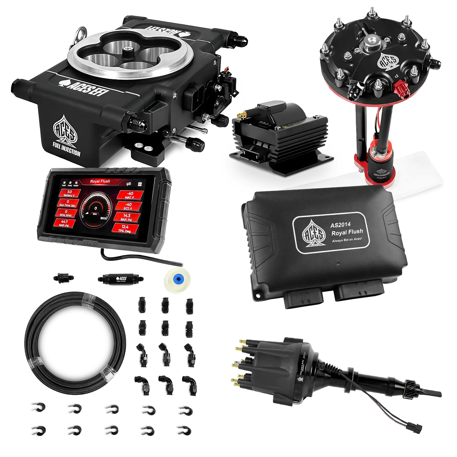 Royal Flush Master Kits (Black)