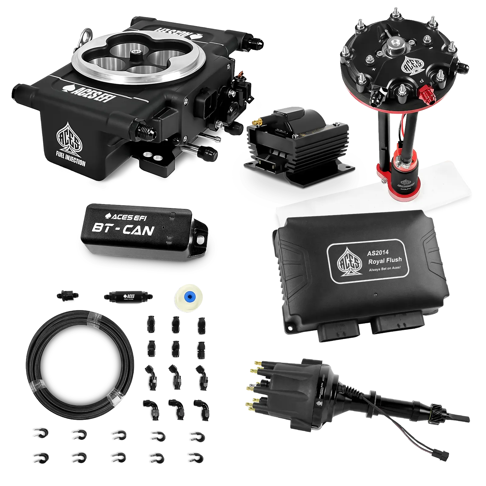 Royal Flush Master Kits (Black)