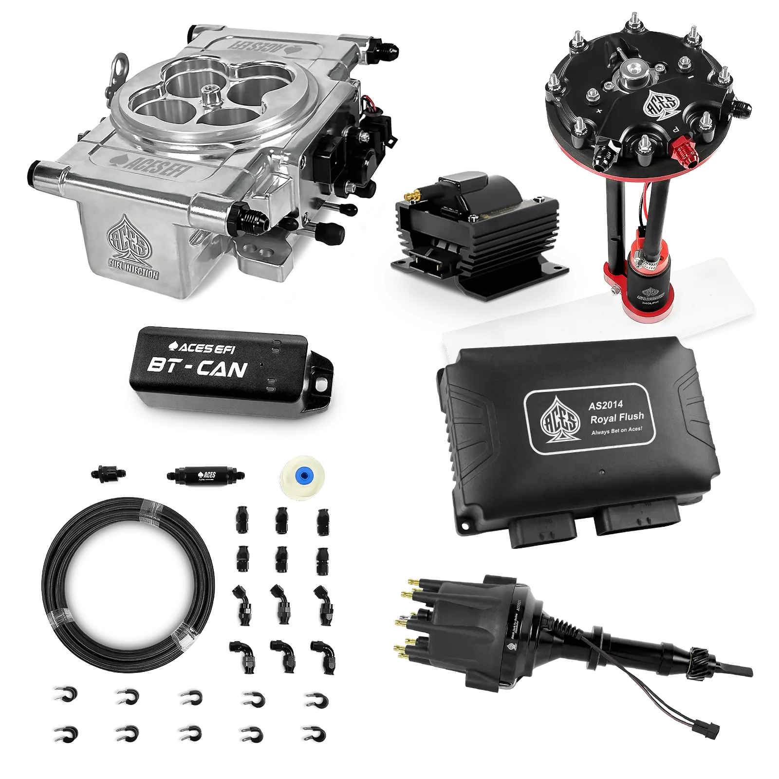 Royal Flush Master Kits (Polished)