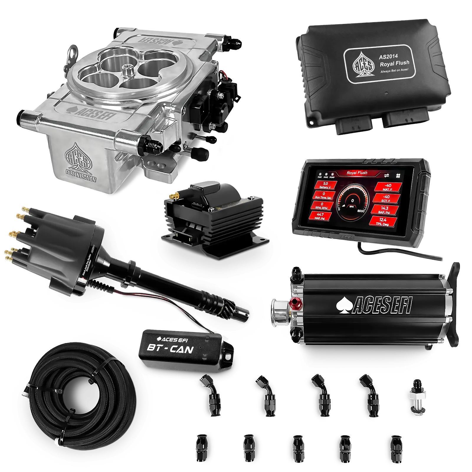 Royal Flush Master Kits (Polished)