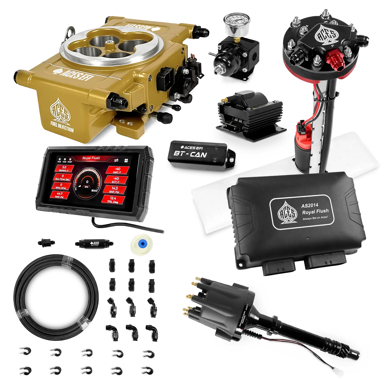 Royal Flush Master Kits (Gold)