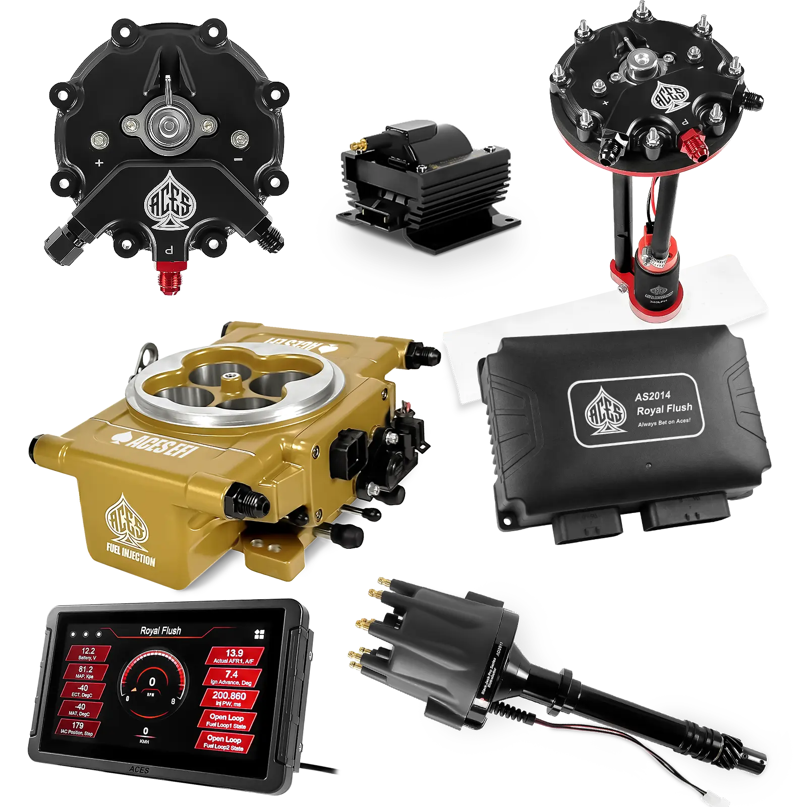 Royal Flush Master Kits (Gold)