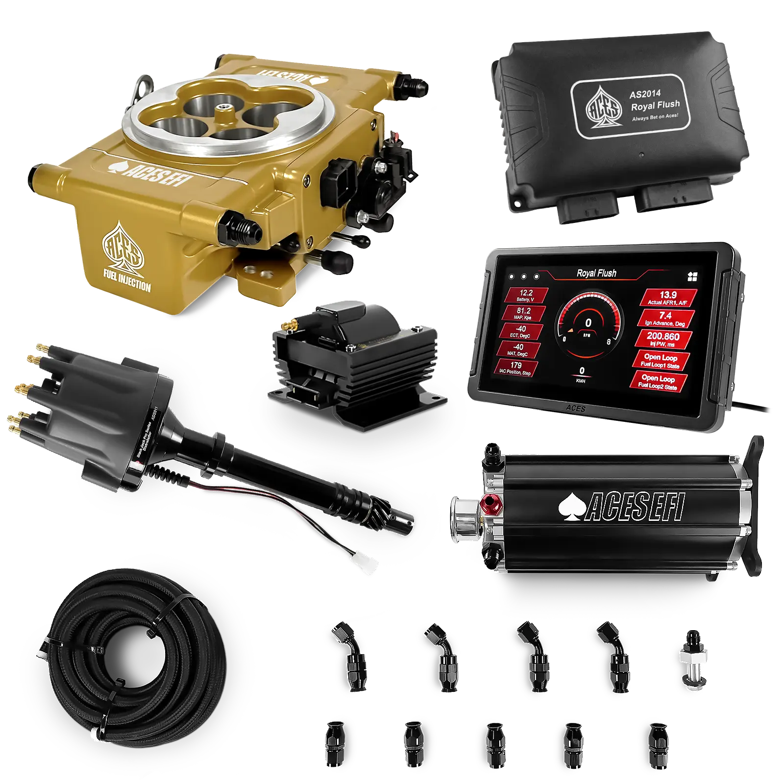 Royal Flush Master Kits (Gold)