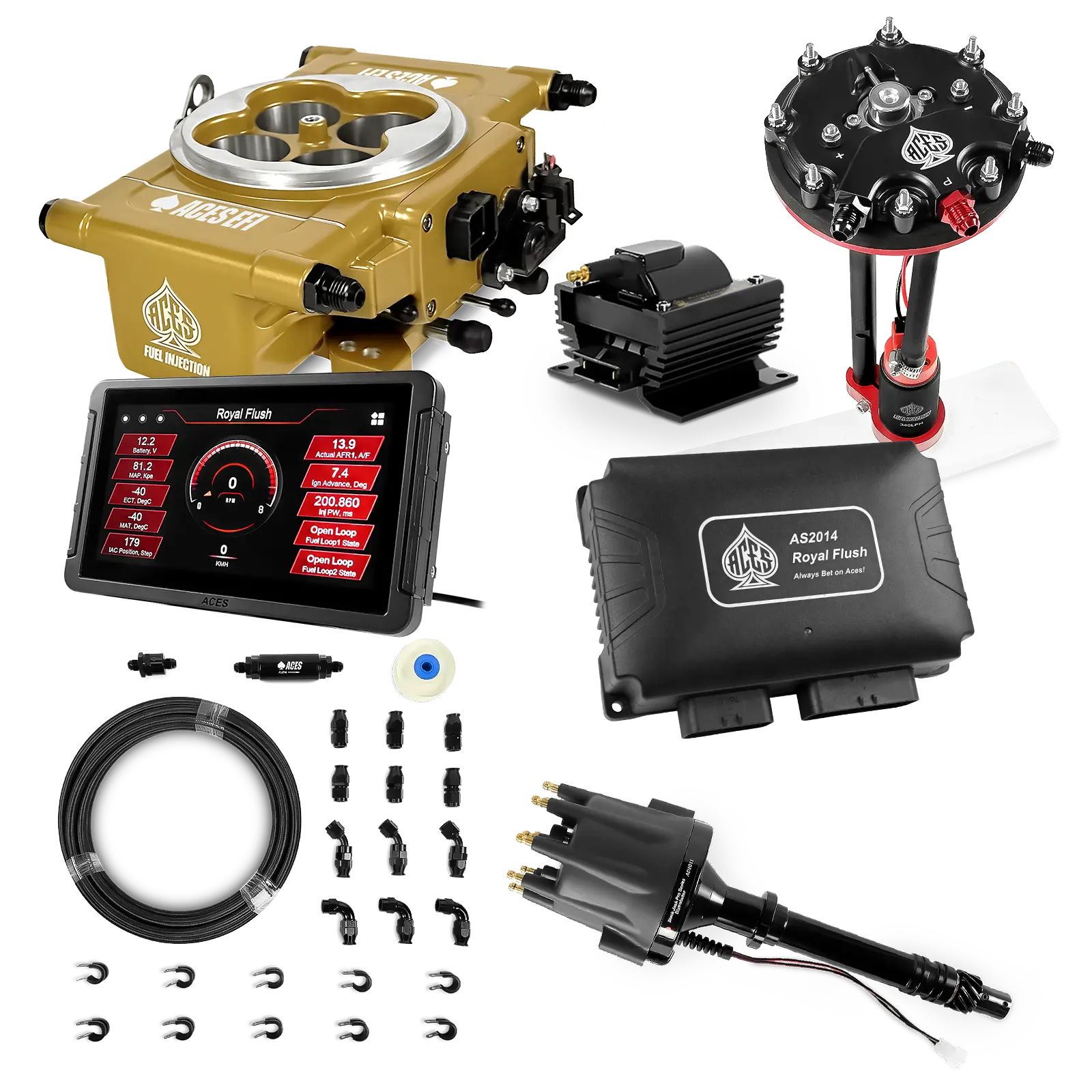 Royal Flush Master Kits (Gold)