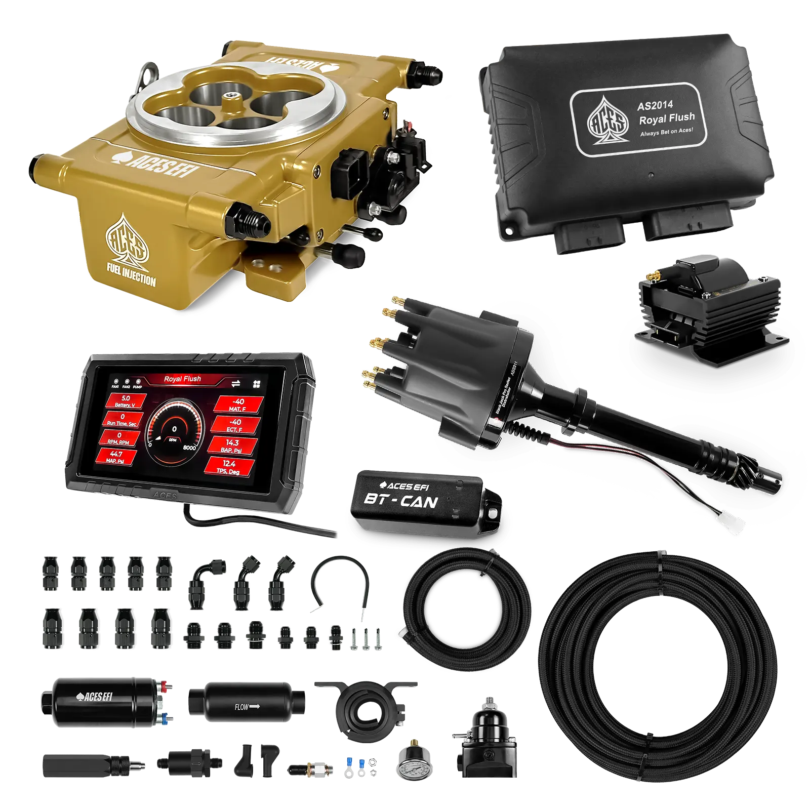 Royal Flush Master Kits (Gold)