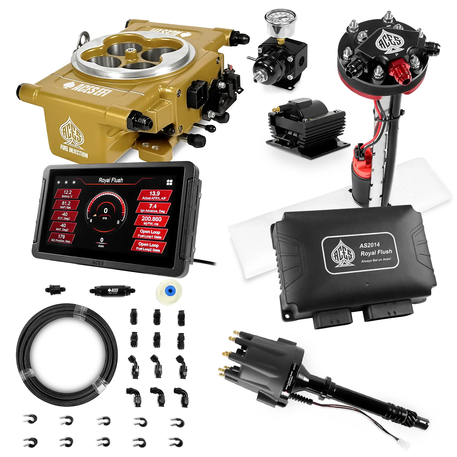 Royal Flush Master Kits (Gold)