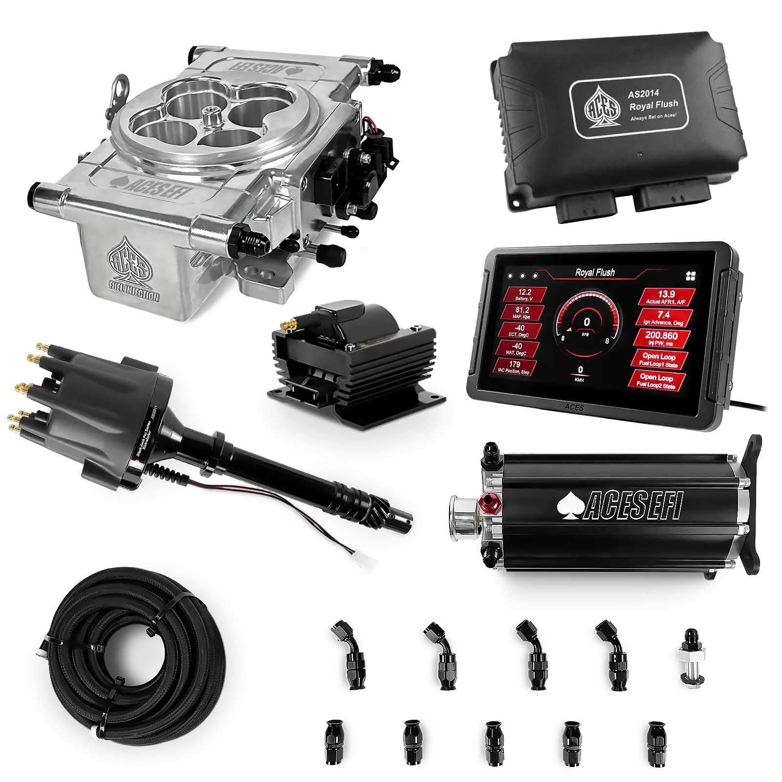 Royal Flush Master Kits (Polished)
