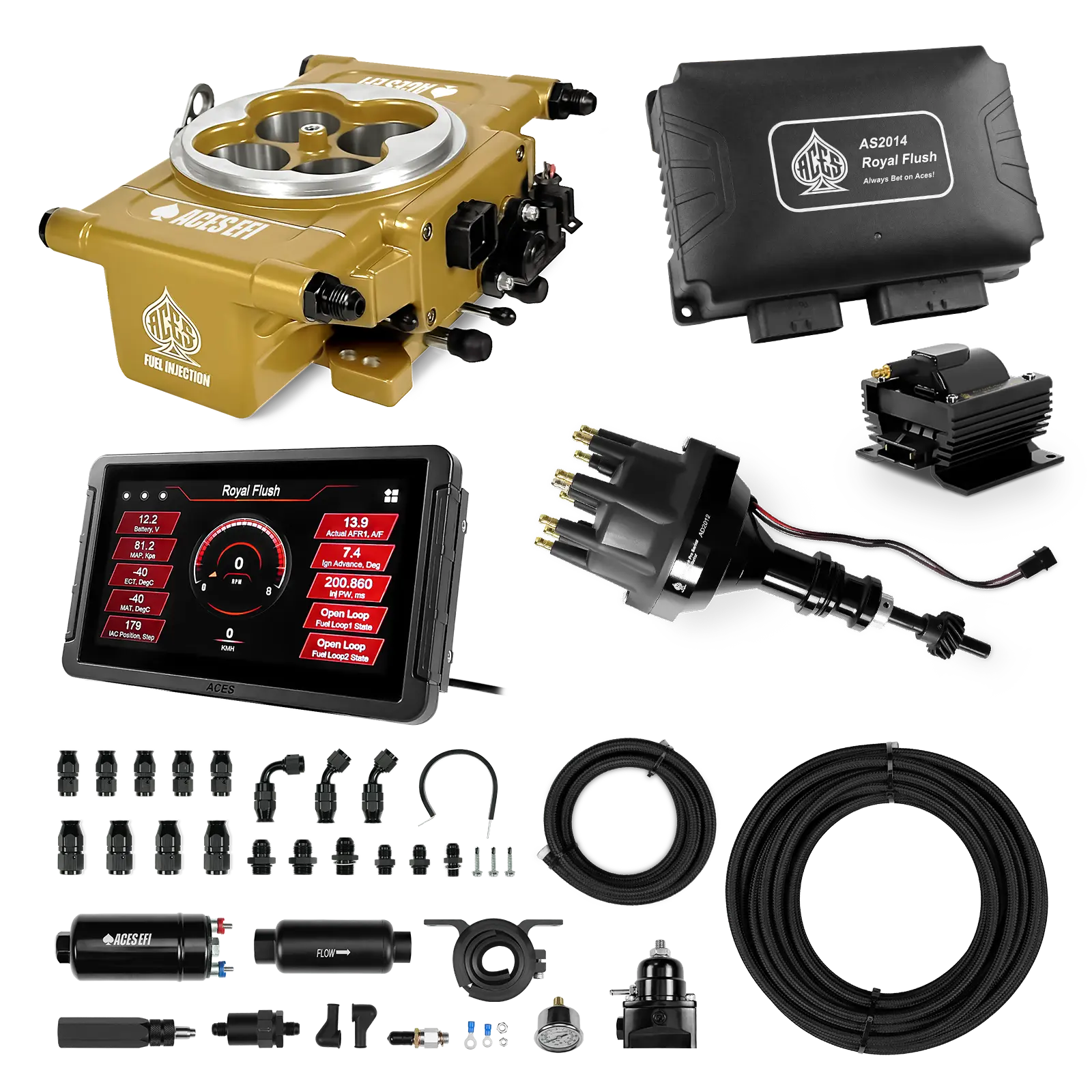 Royal Flush Master Kits (Gold)