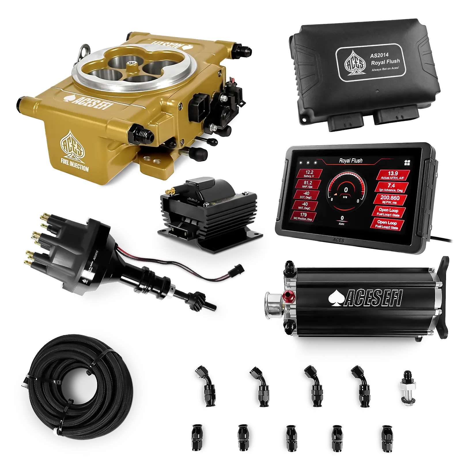 Royal Flush Master Kits (Gold)