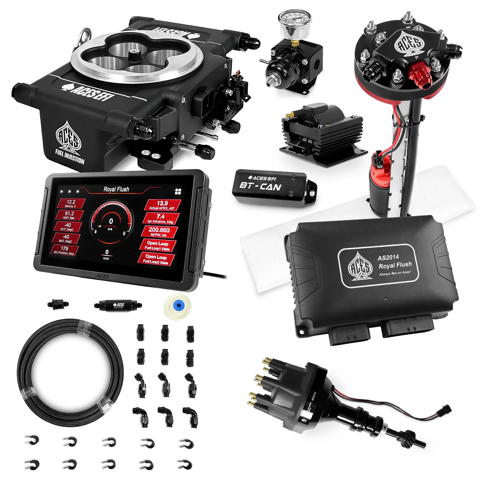 Royal Flush Master Kits (Black)