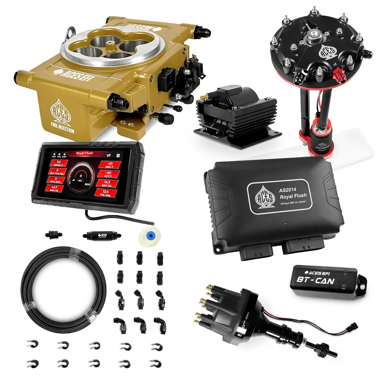 Royal Flush Master Kits (Gold)