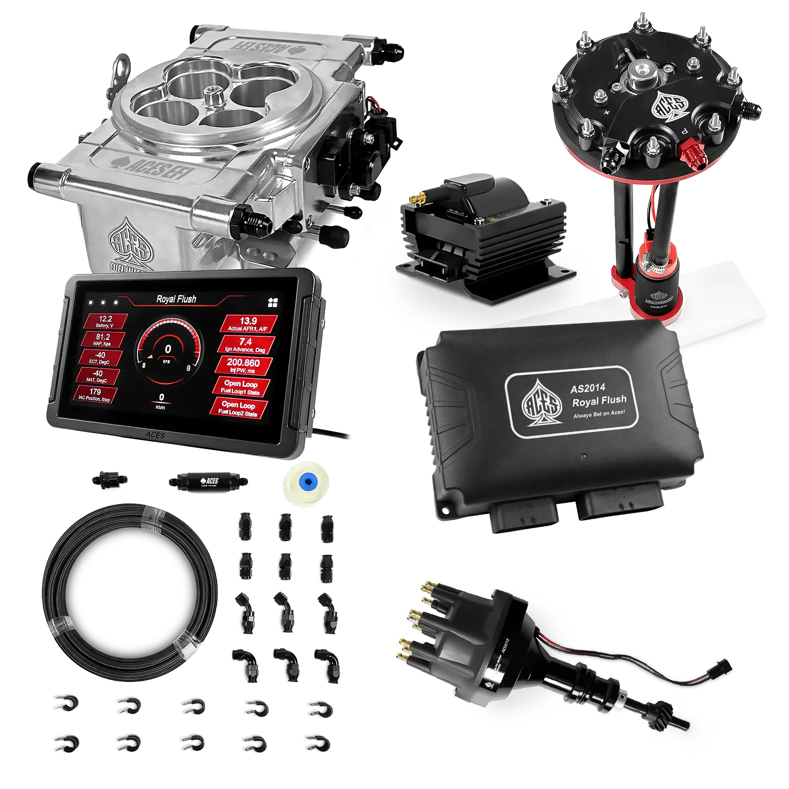 Royal Flush Master Kits (Polished)