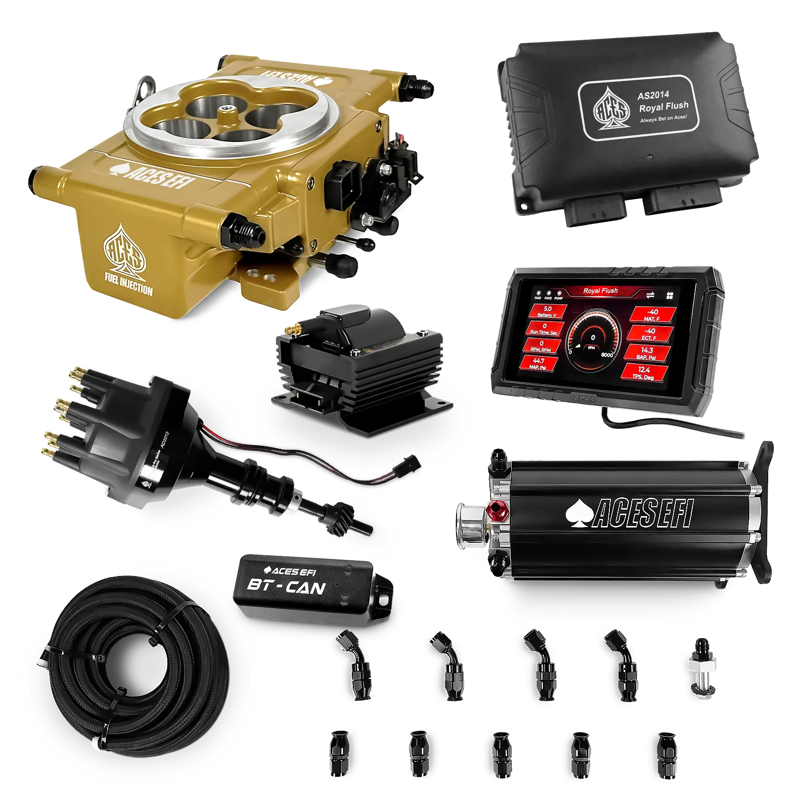 Royal Flush Master Kits (Gold)