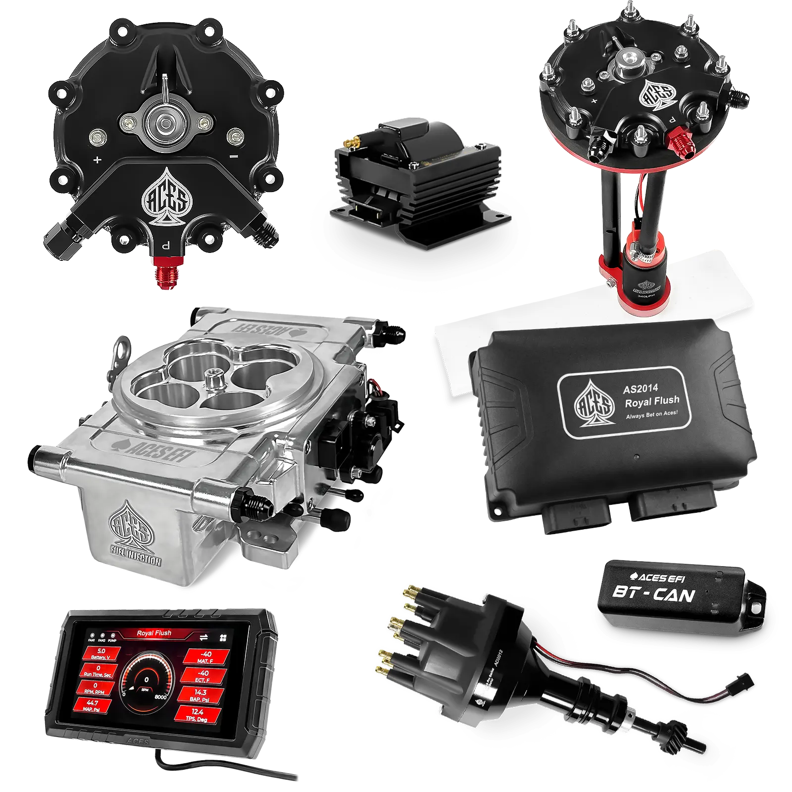 Royal Flush Master Kits (Polished)