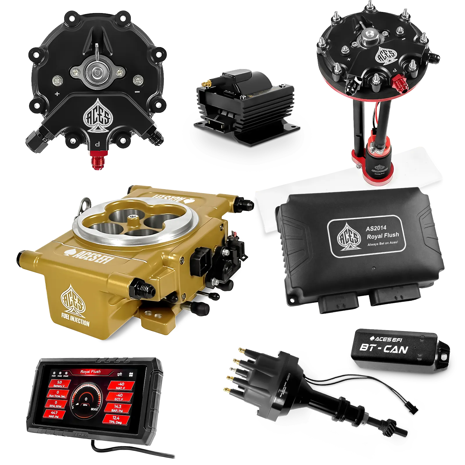 Royal Flush Master Kits (Gold)