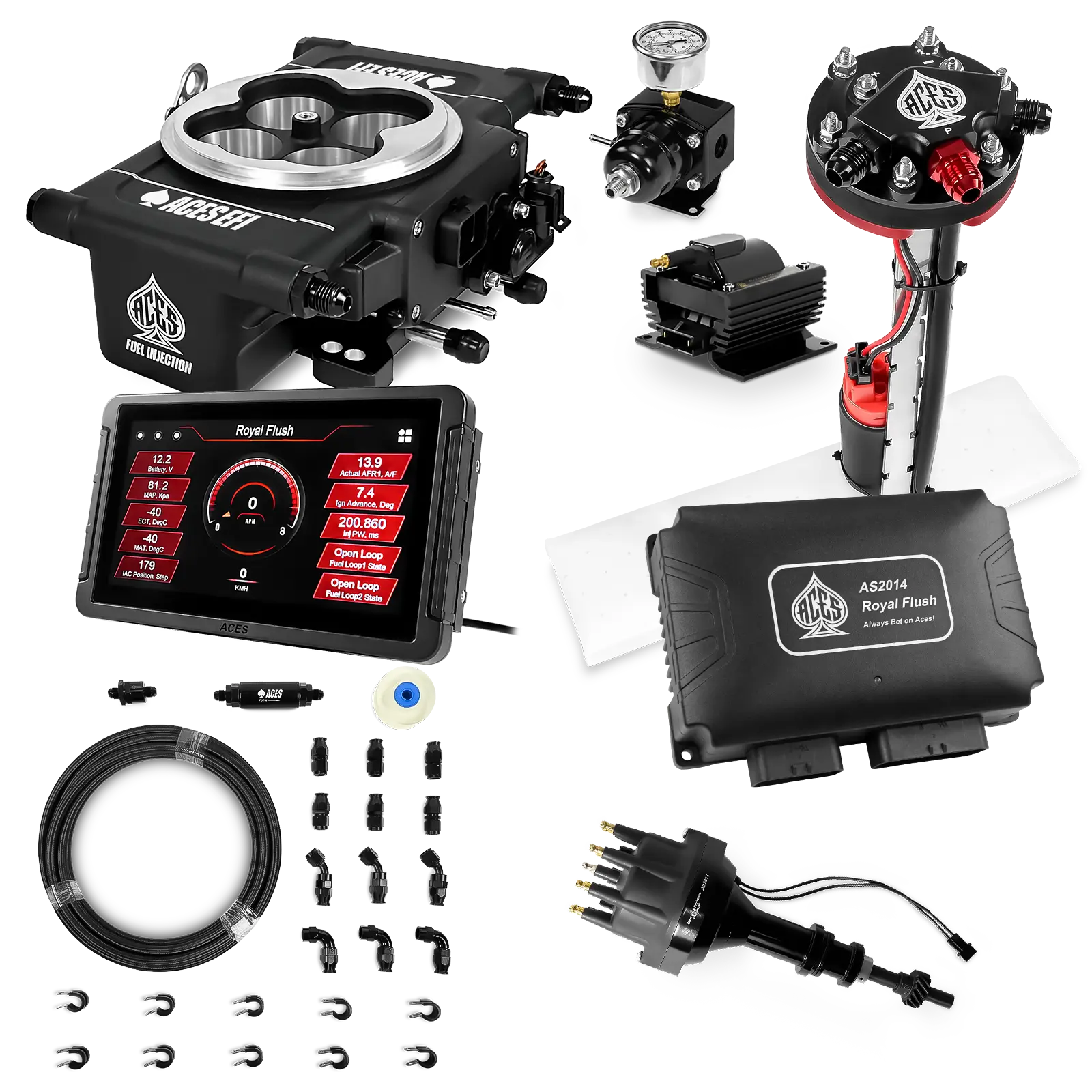 Royal Flush Master Kits (Black)