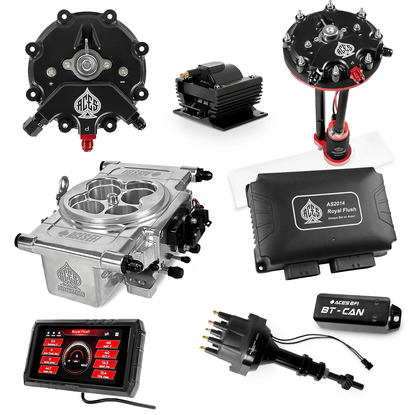 Royal Flush Master Kits (Polished)