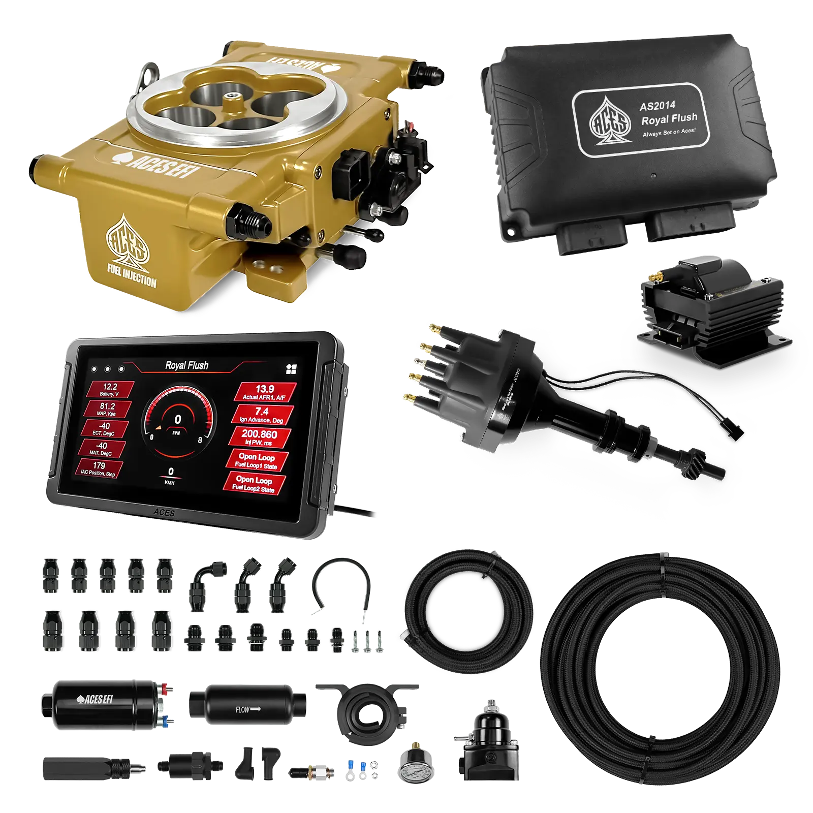 Royal Flush Master Kits (Gold)
