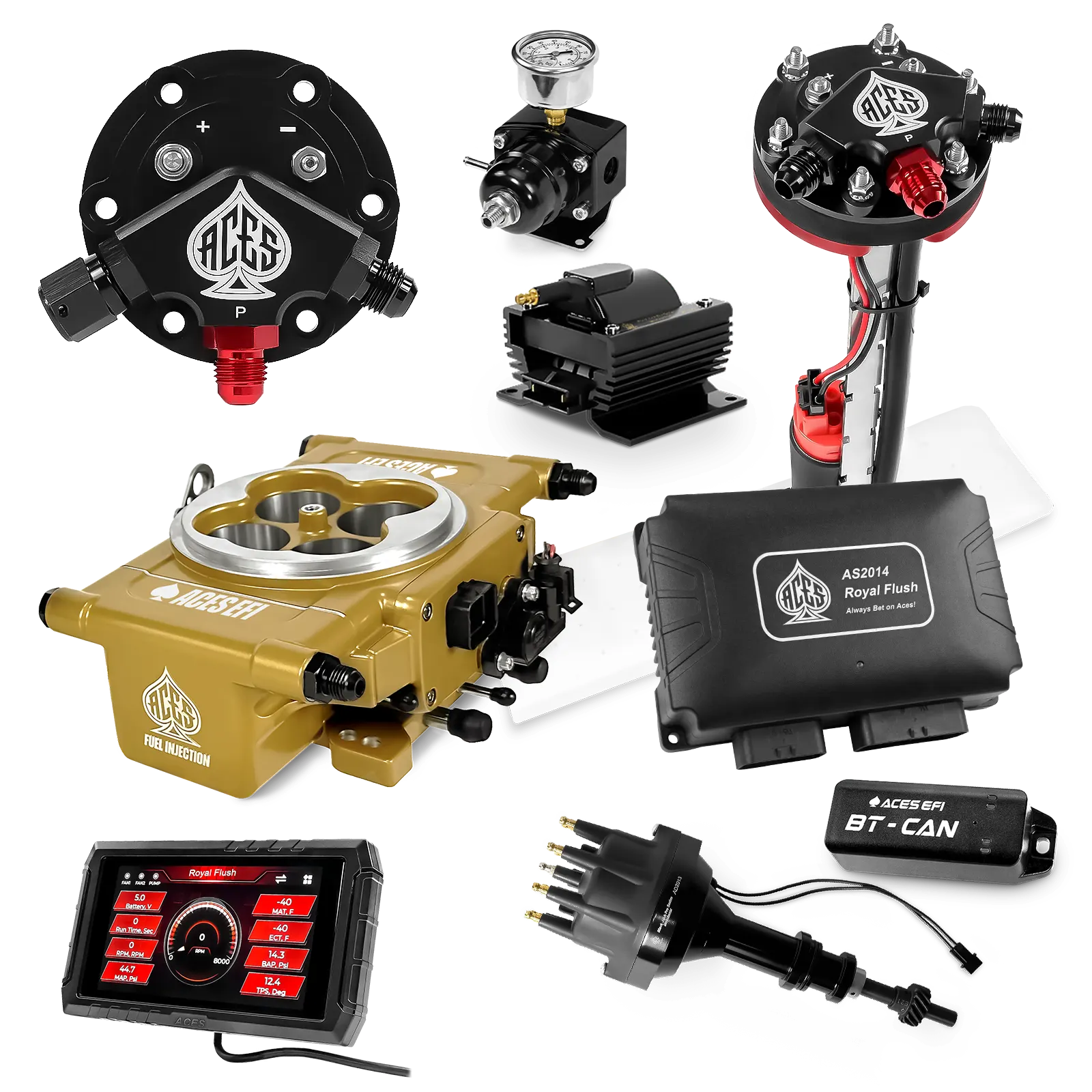 Royal Flush Master Kits (Gold)