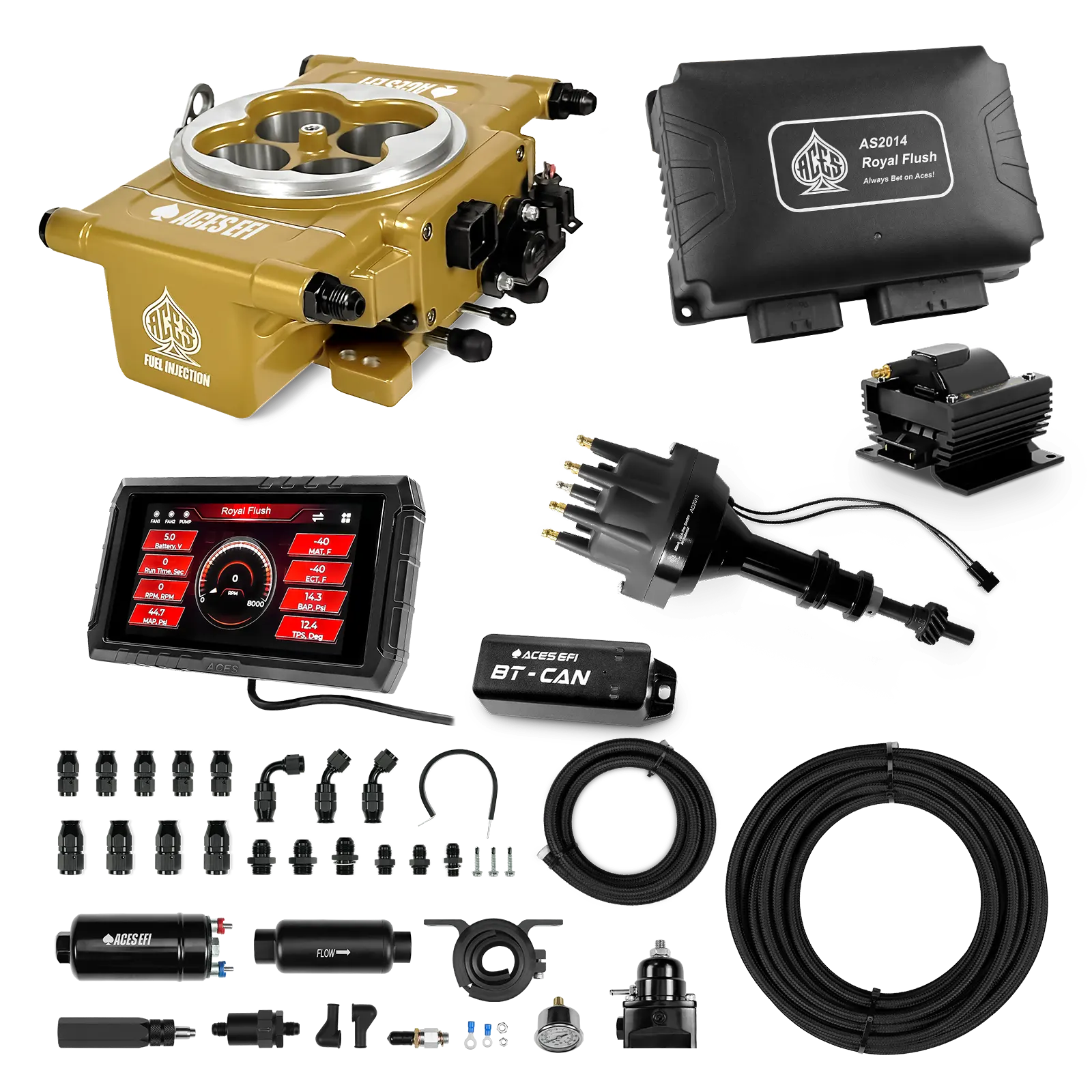 Royal Flush Master Kits (Gold)