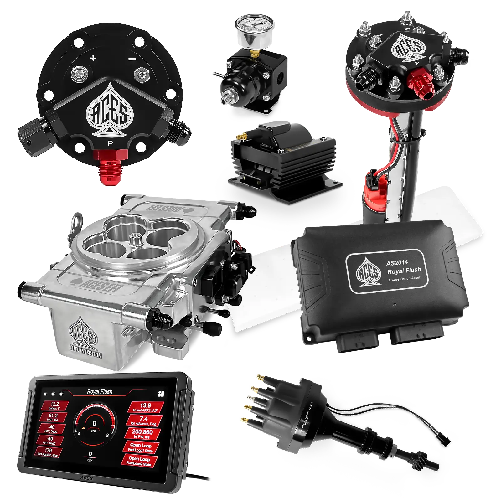 Royal Flush Master Kits (Polished)