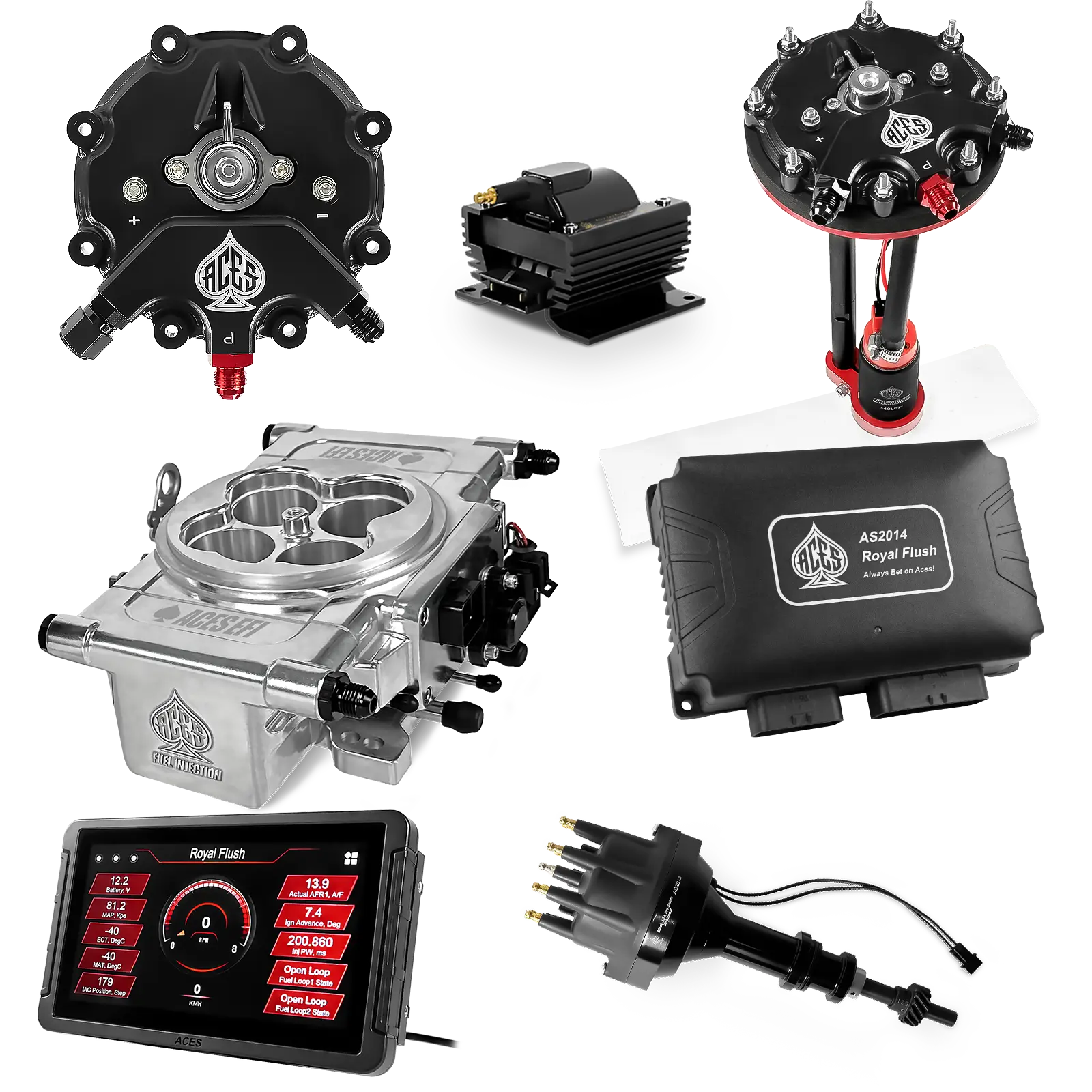 Royal Flush Master Kits (Polished)
